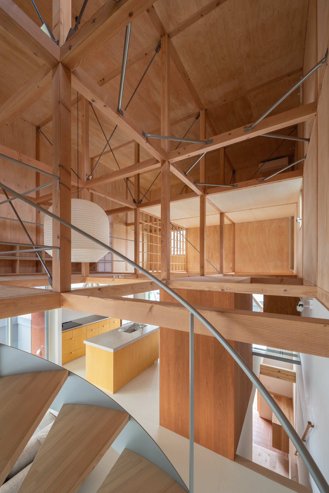 Architectural design，residence，