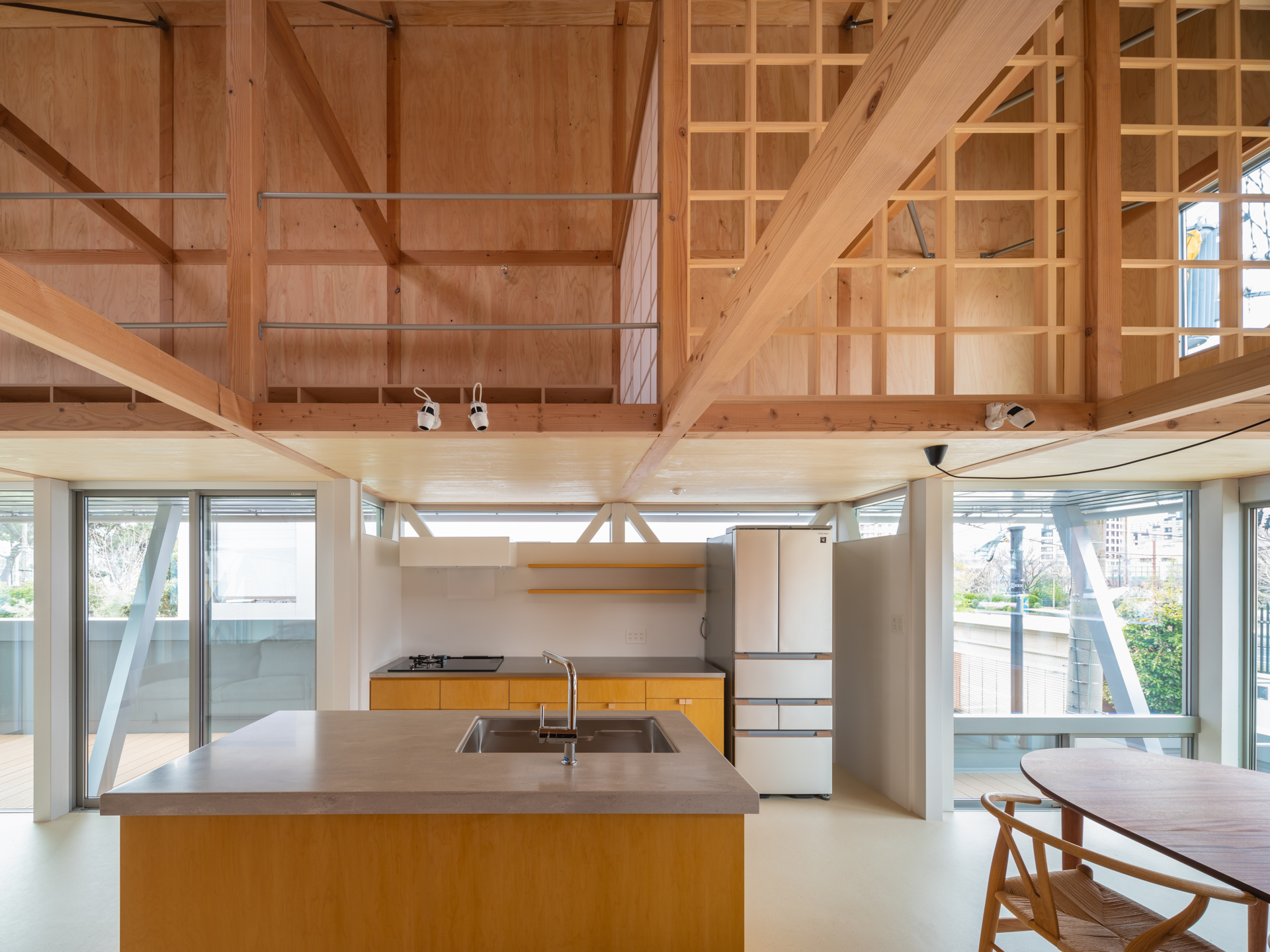 Architectural design，residence，