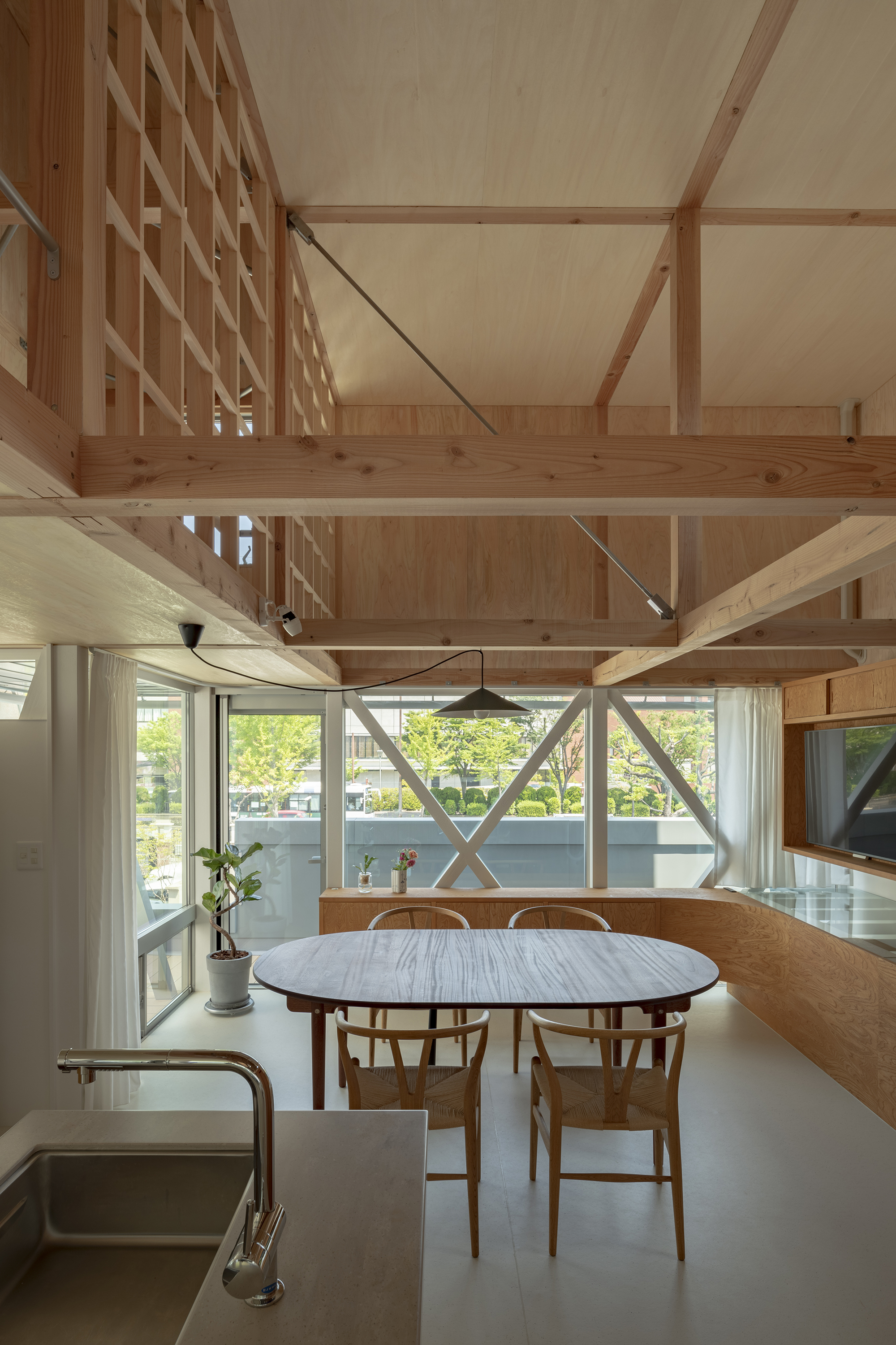 Architectural design，residence，