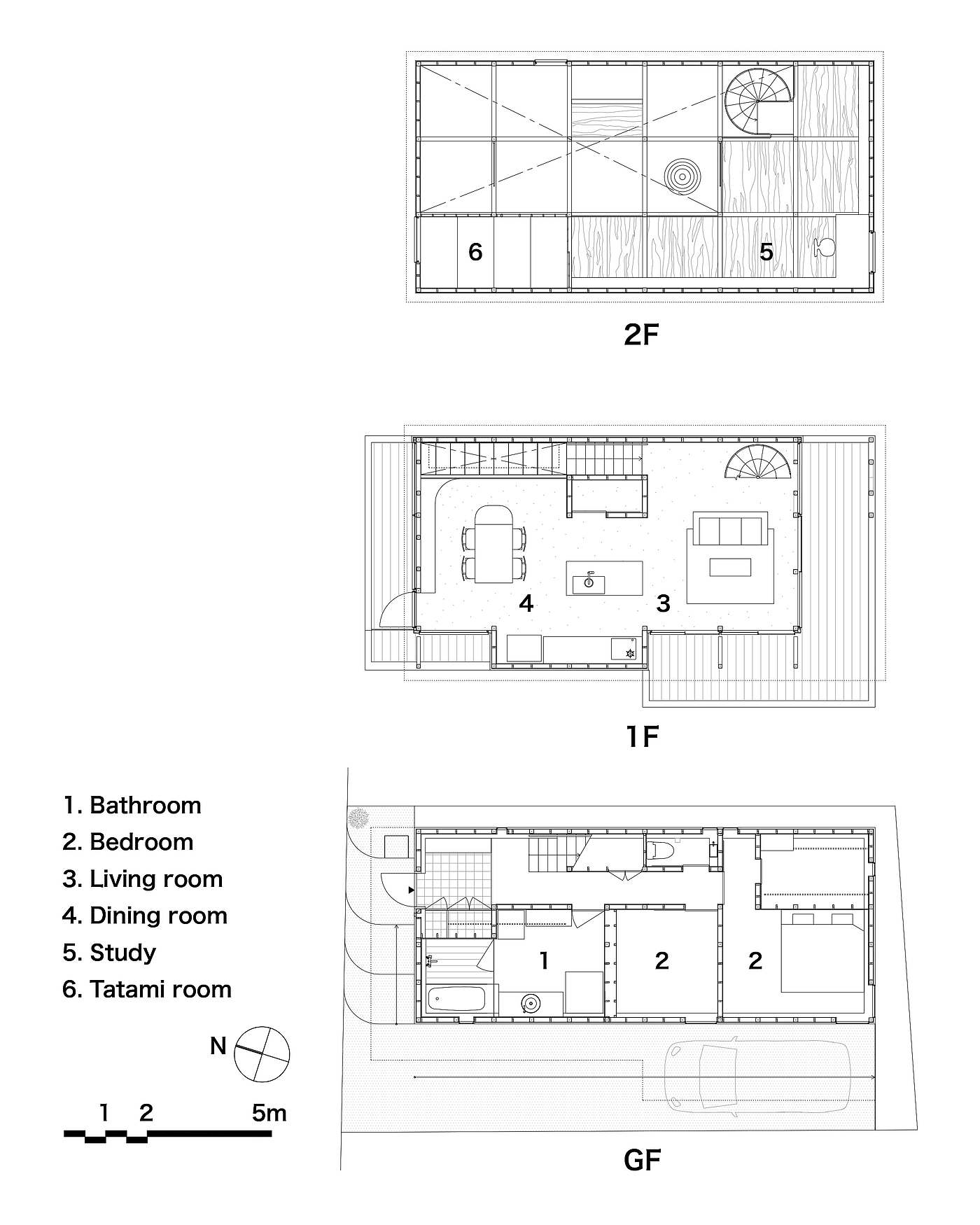 建筑设计，住宅，