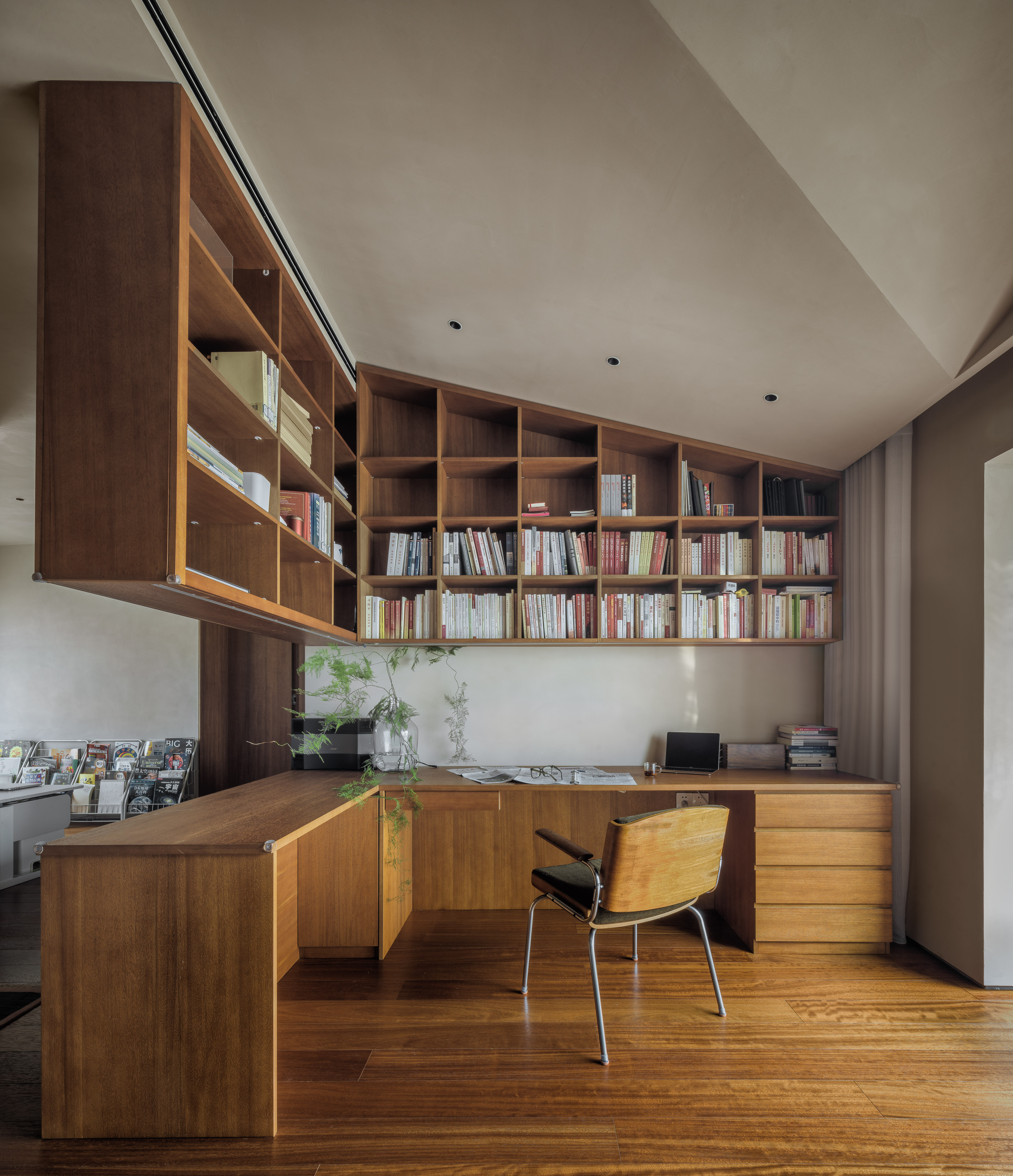 【2023年 iF设计奖】A book collection house - 普象网