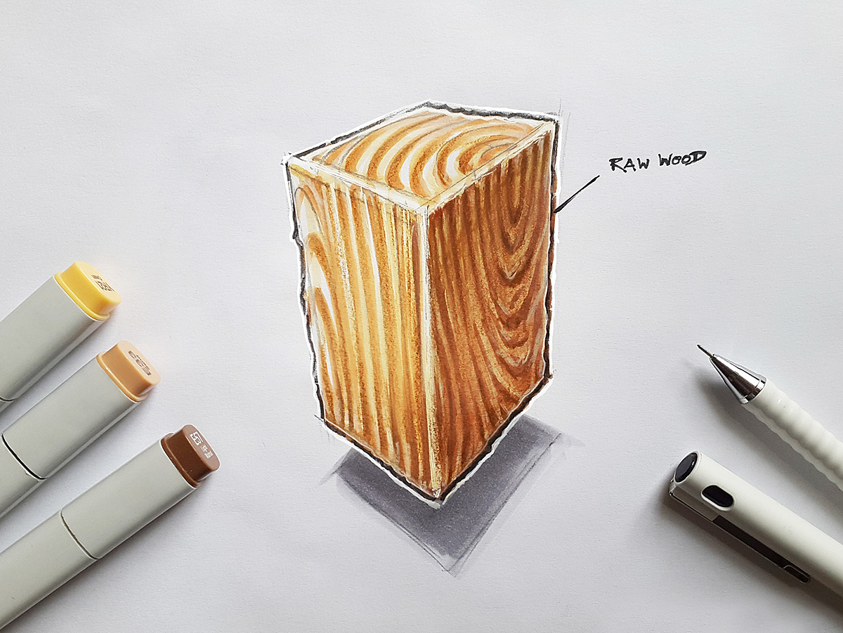 Hand drawn，product design，