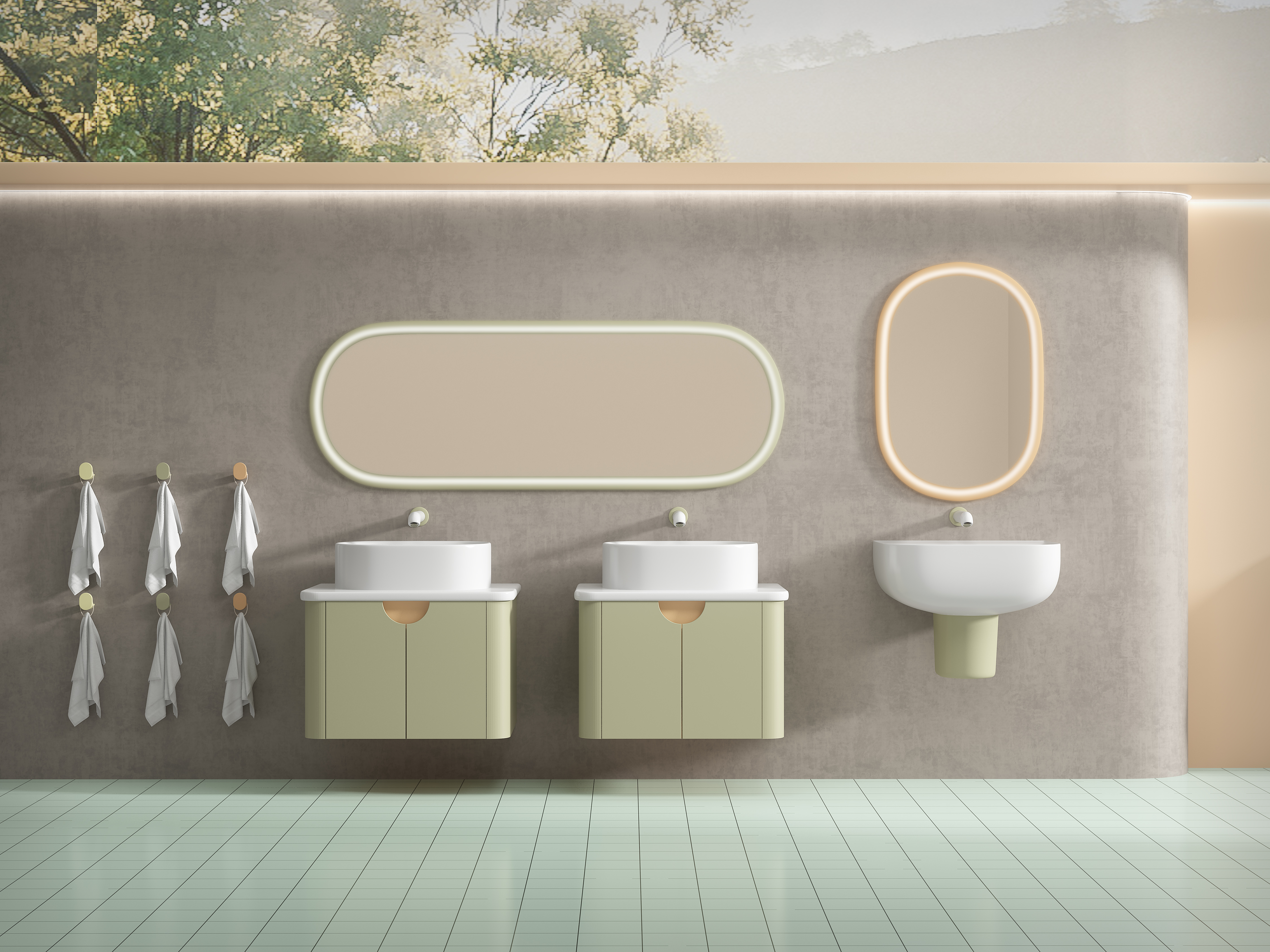 product design，bathroom，