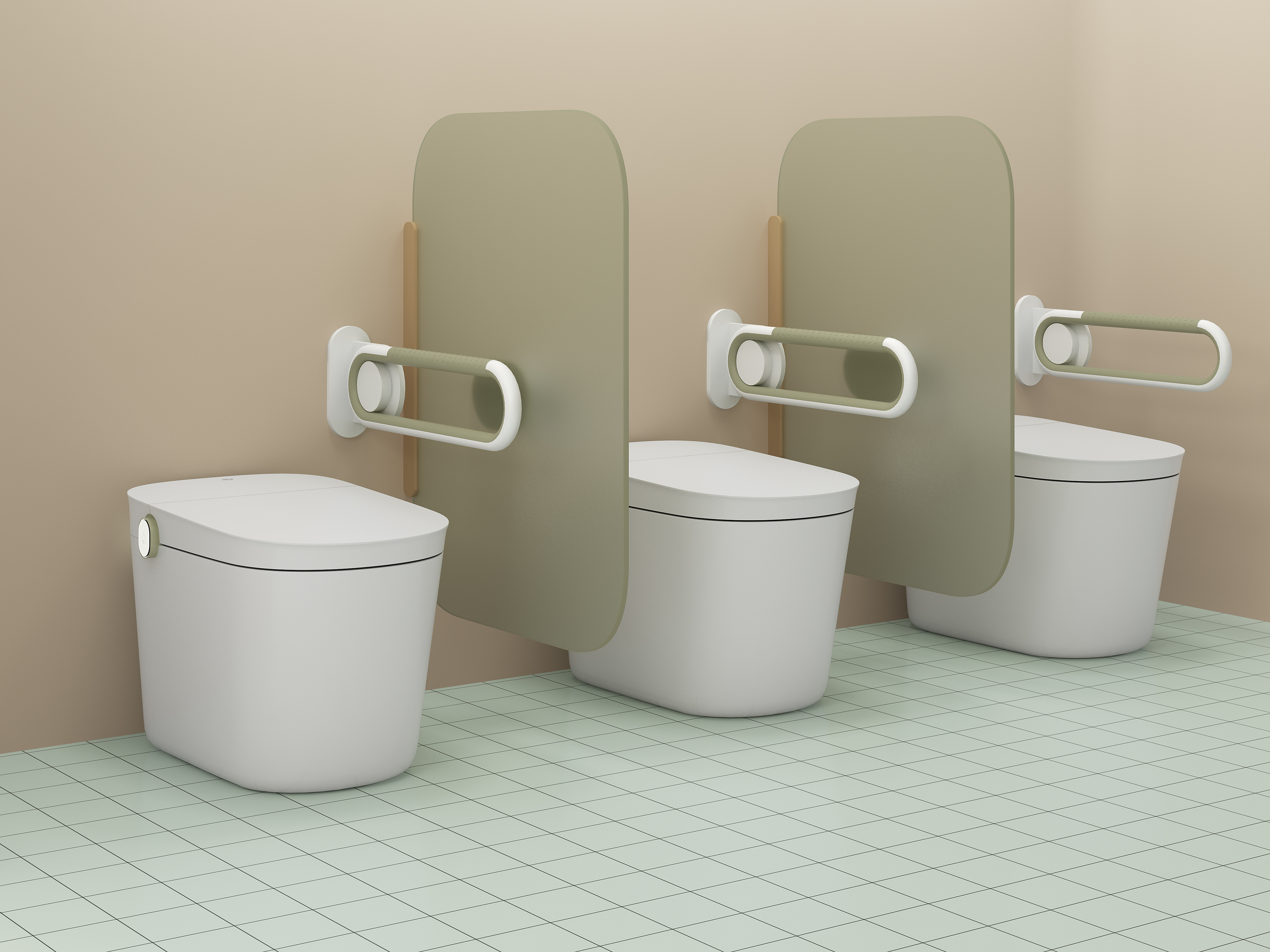 product design，bathroom，