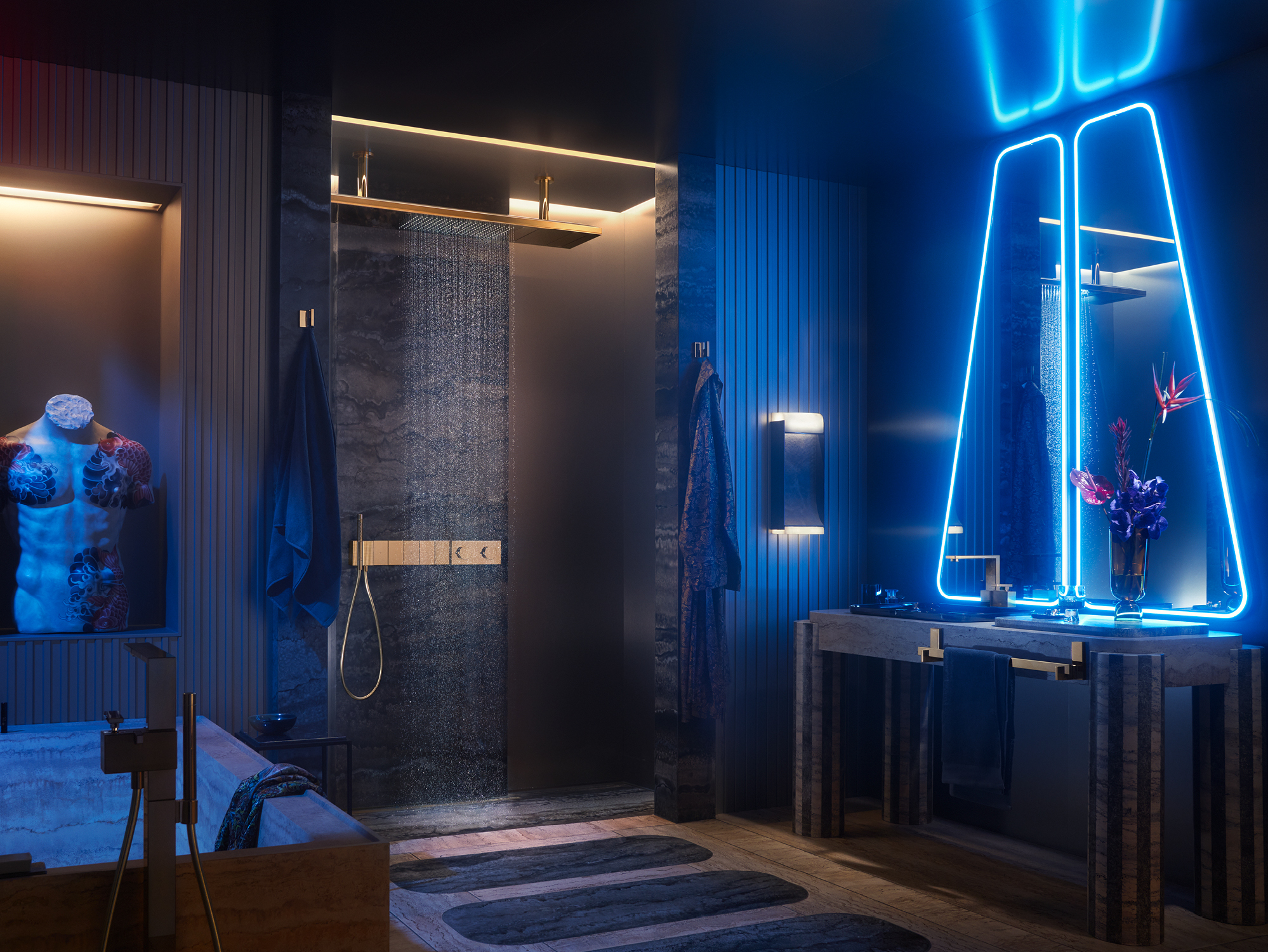 product design，bathroom，