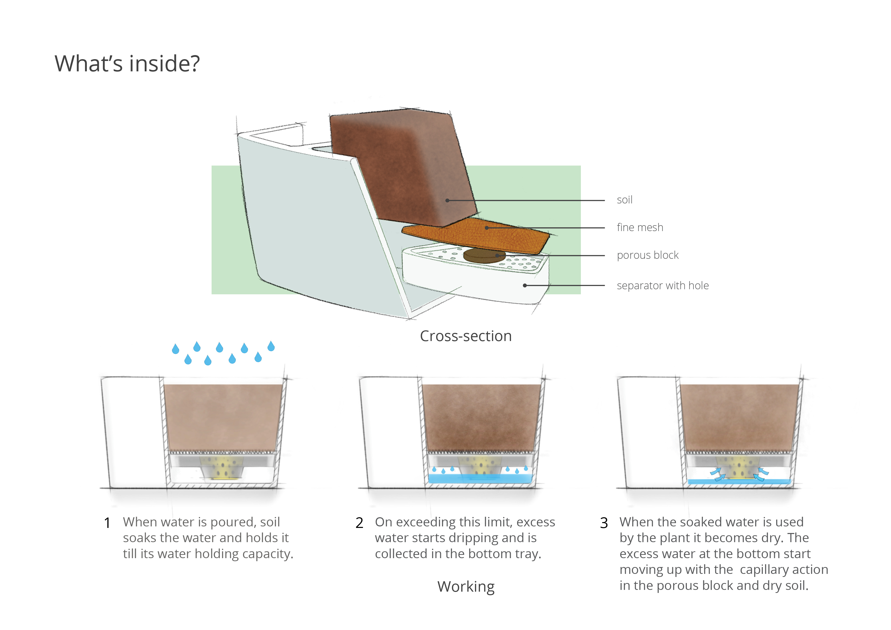 Flowerpot，decorate，modularization，white，Green plant，