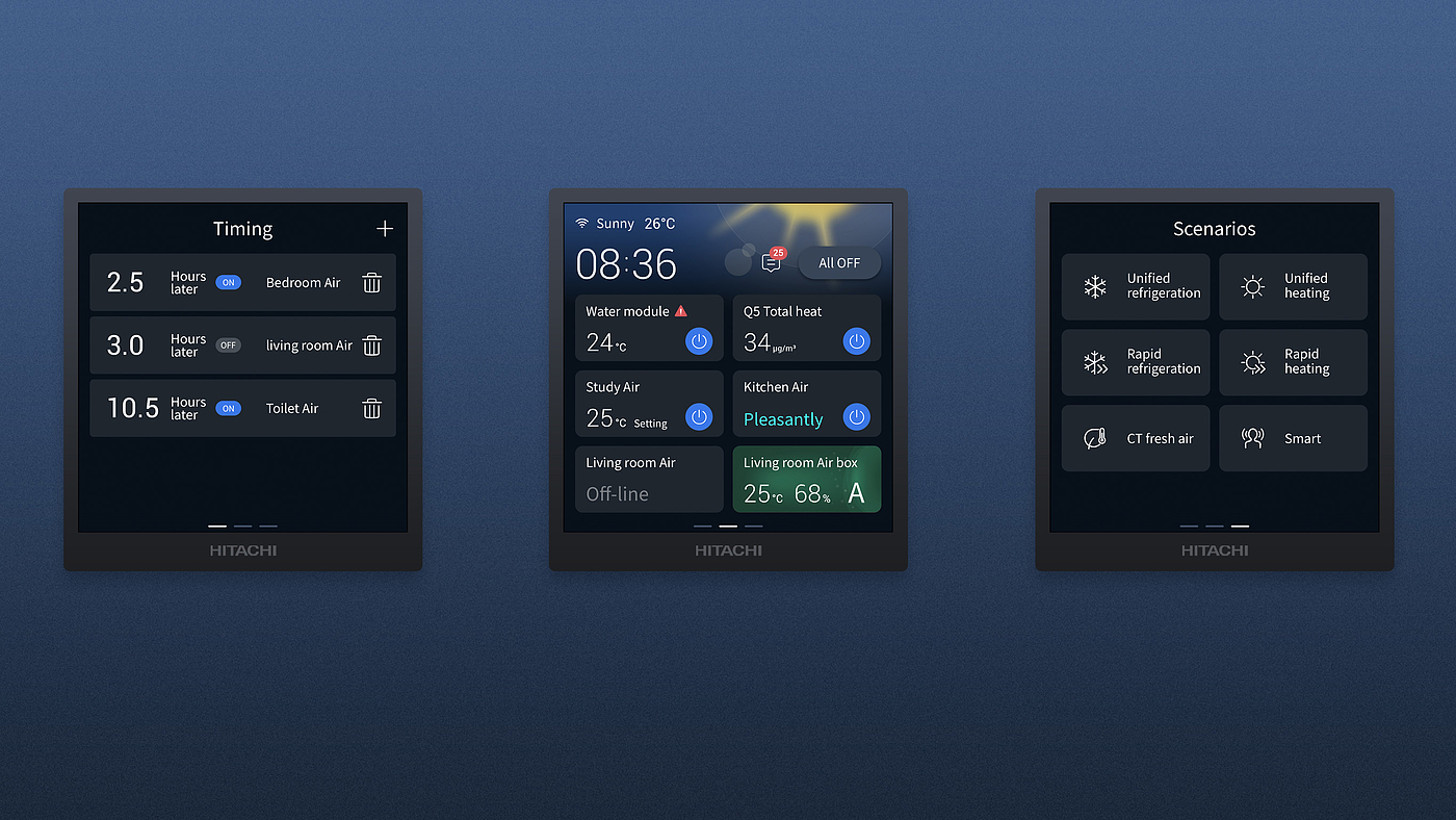 User interface (UI)，Product interface，