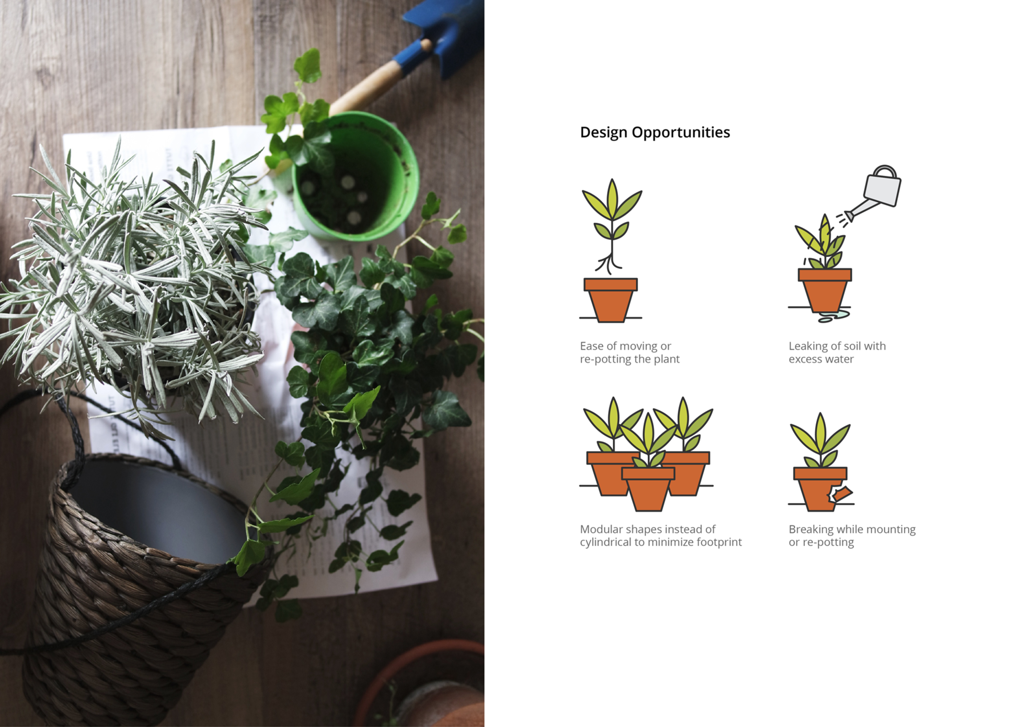 Flowerpot，decorate，modularization，white，Green plant，