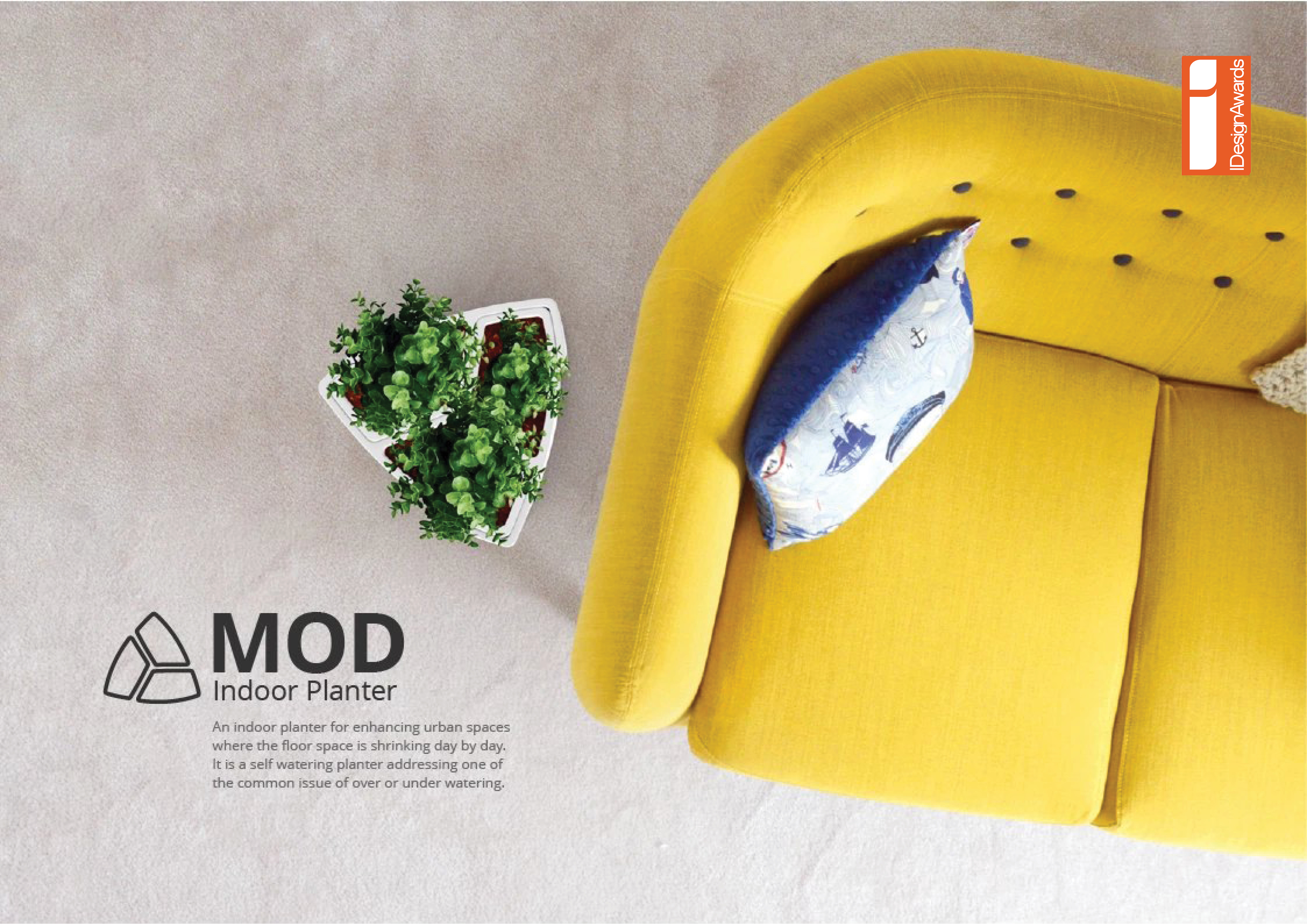 Flowerpot，decorate，modularization，white，Green plant，