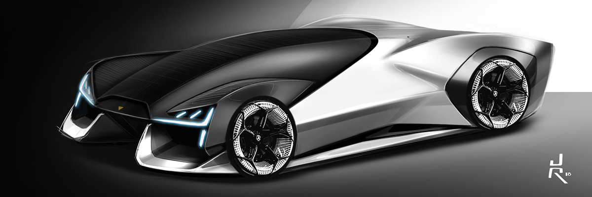 Automobile design，PS effect，