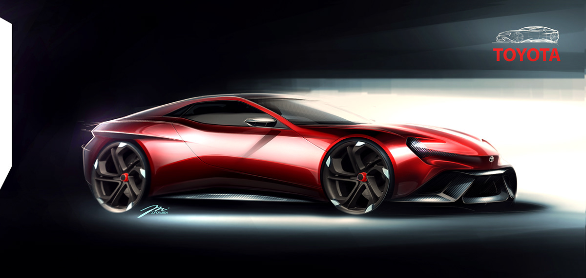 Automobile design，PS effect，