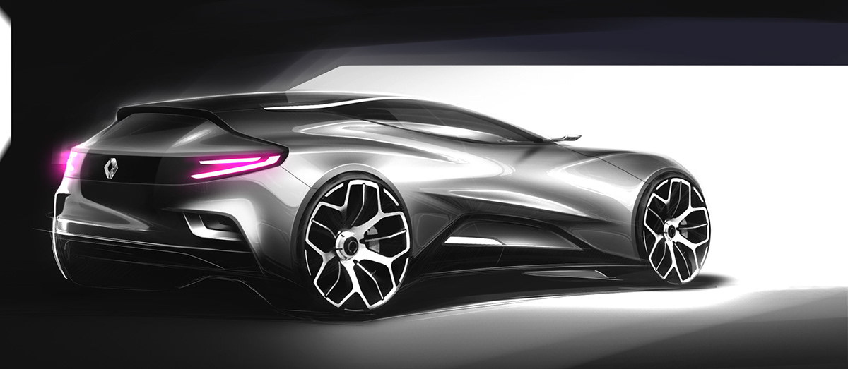 Automobile design，PS effect，