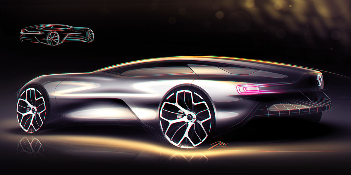 Automobile design，PS effect，