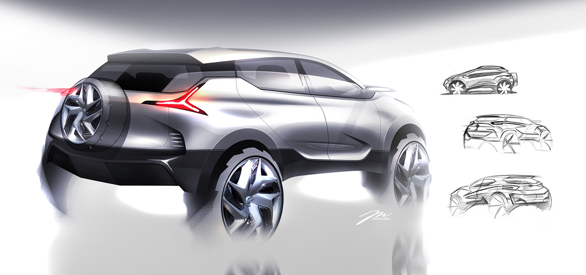 Automobile design，PS effect，