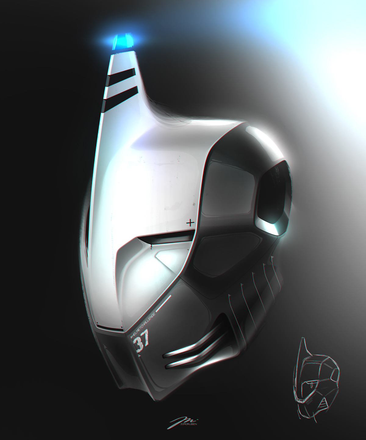 Automobile design，PS effect，