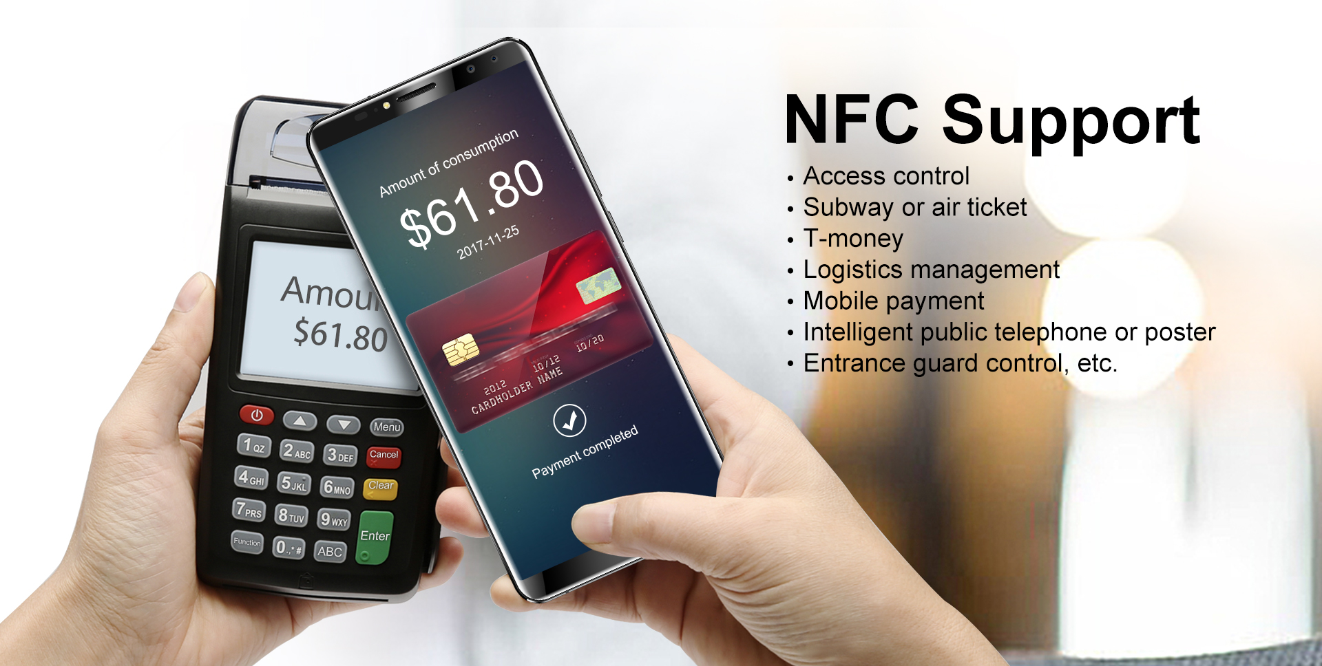 mobile phone，Large battery mobile phone，Full screen mobile phone，Glare phone back cover，Mobile phone details page，E-commerce mobile phone design，face detection ，