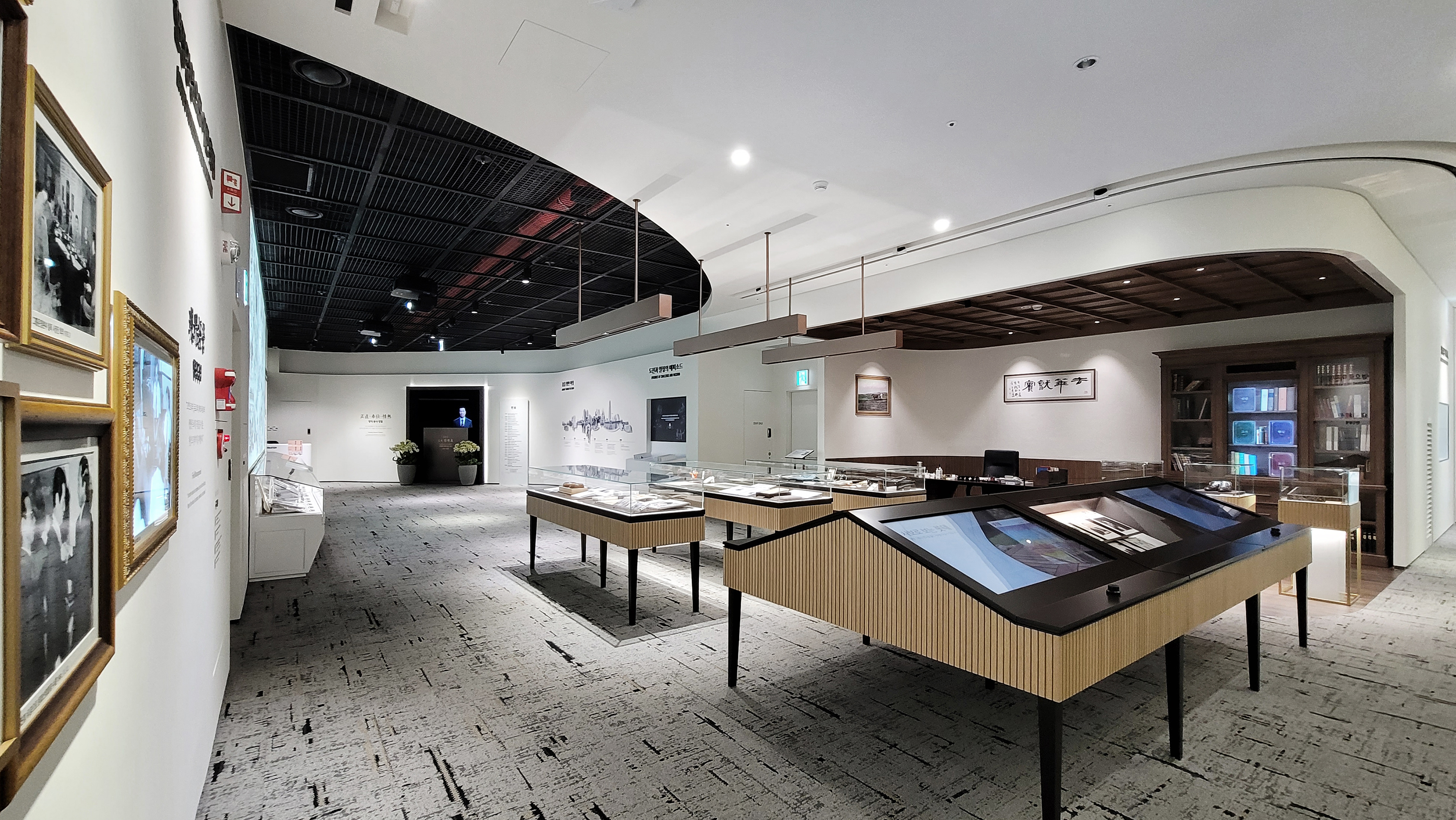 Interior design，Public exhibition，