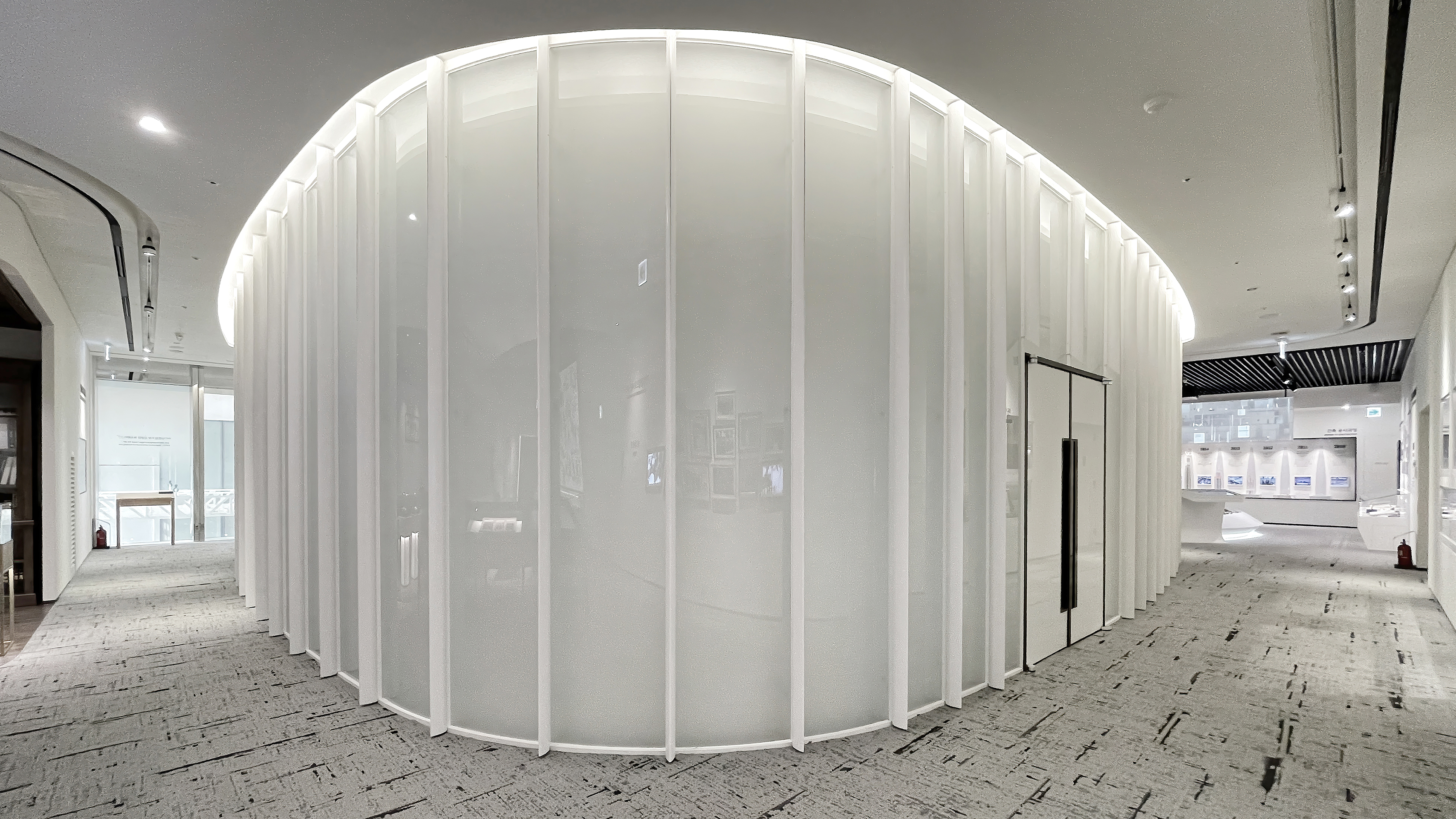 Interior design，Public exhibition，