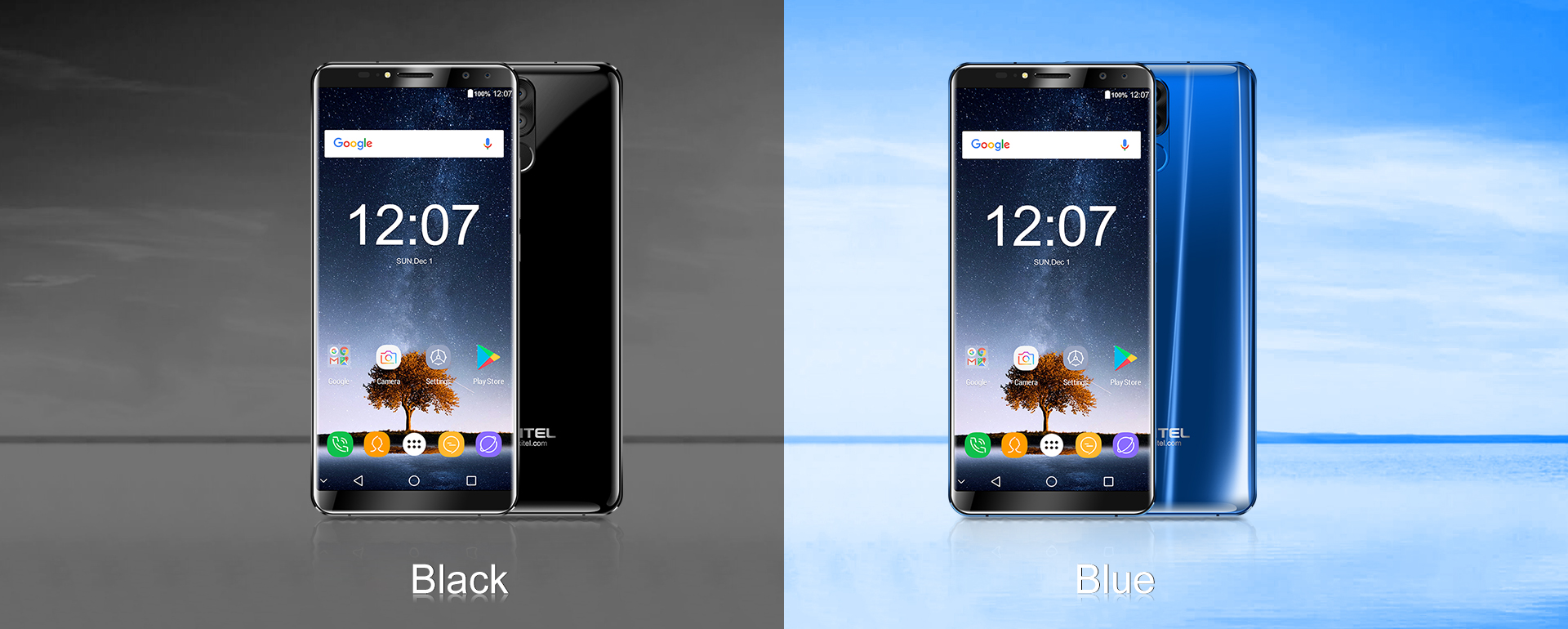 mobile phone，Large battery mobile phone，Full screen mobile phone，Glare phone back cover，Mobile phone details page，E-commerce mobile phone design，face detection ，