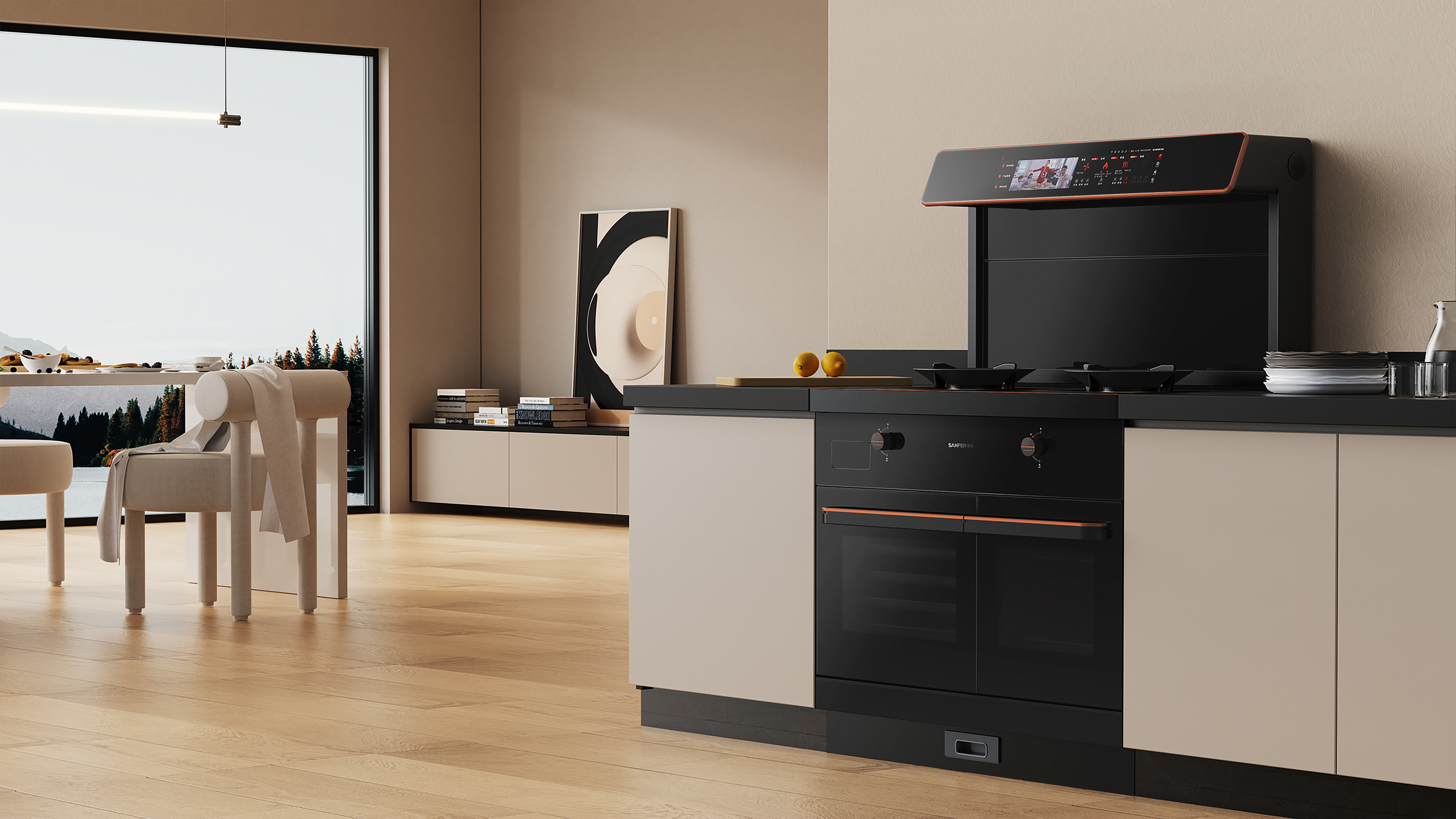 product design，kitchen，