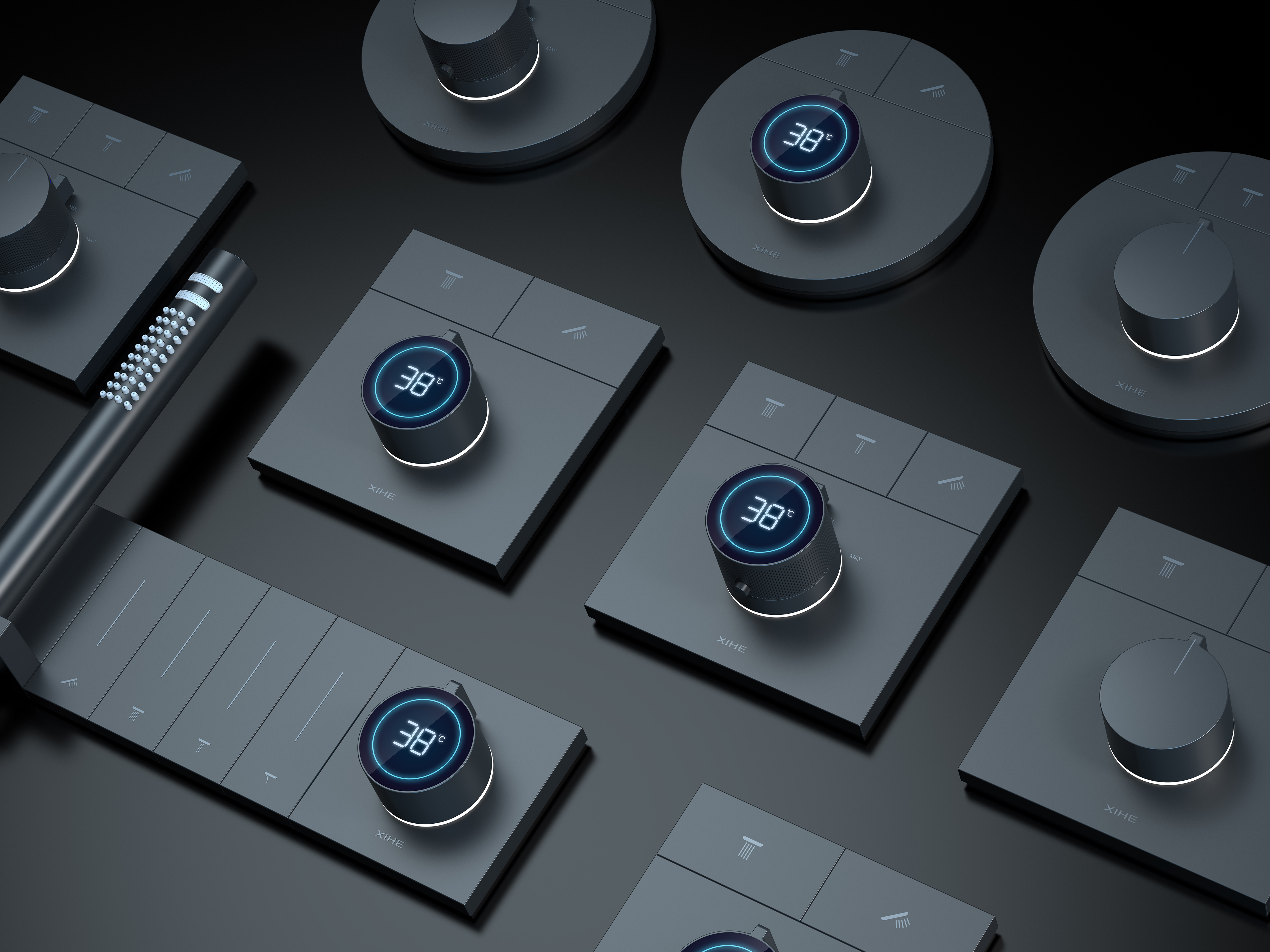 product design，bathroom，