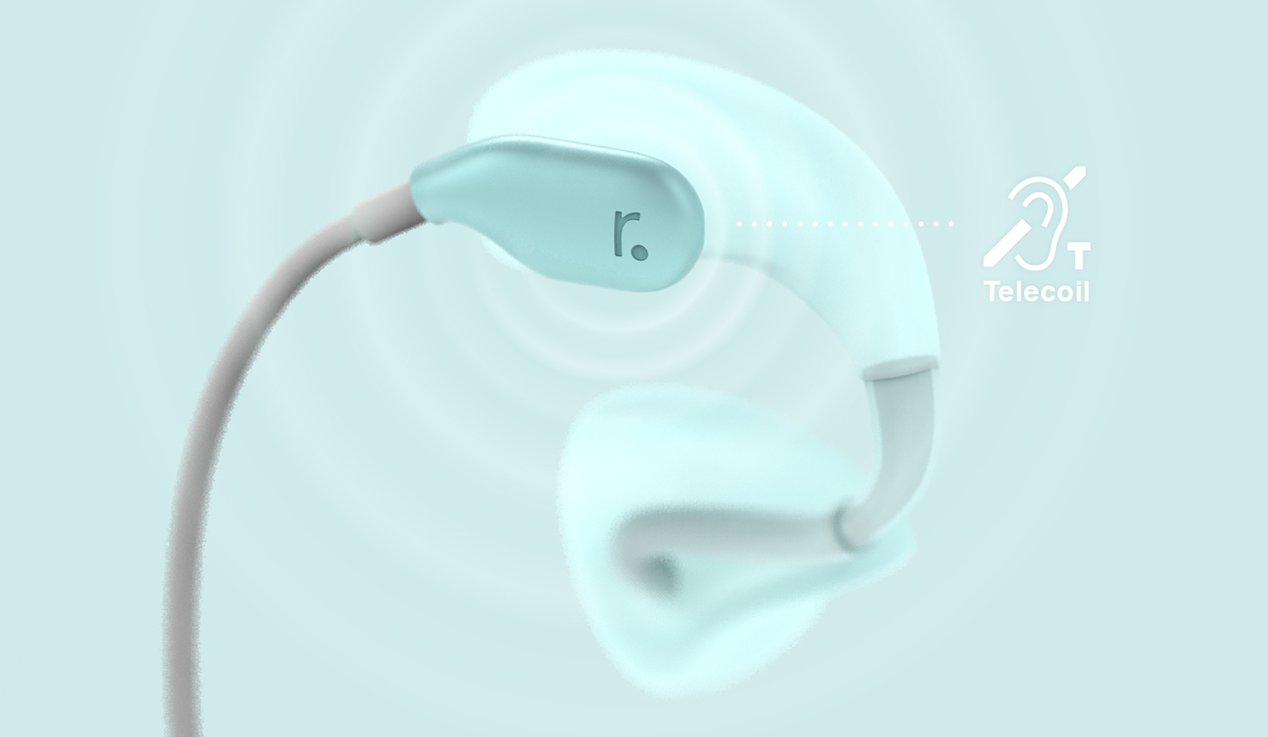 Rear，deaf-aid，Ergonomics，