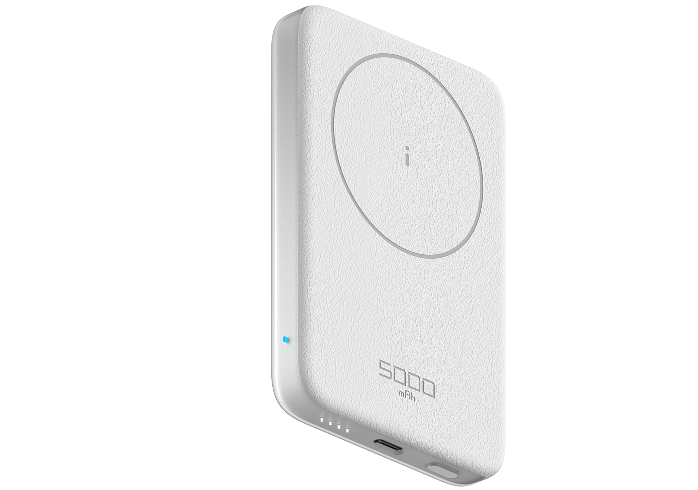 【2023年 iF设计奖】ZMI 5000mAh Magnetic Power Bank - 普象网
