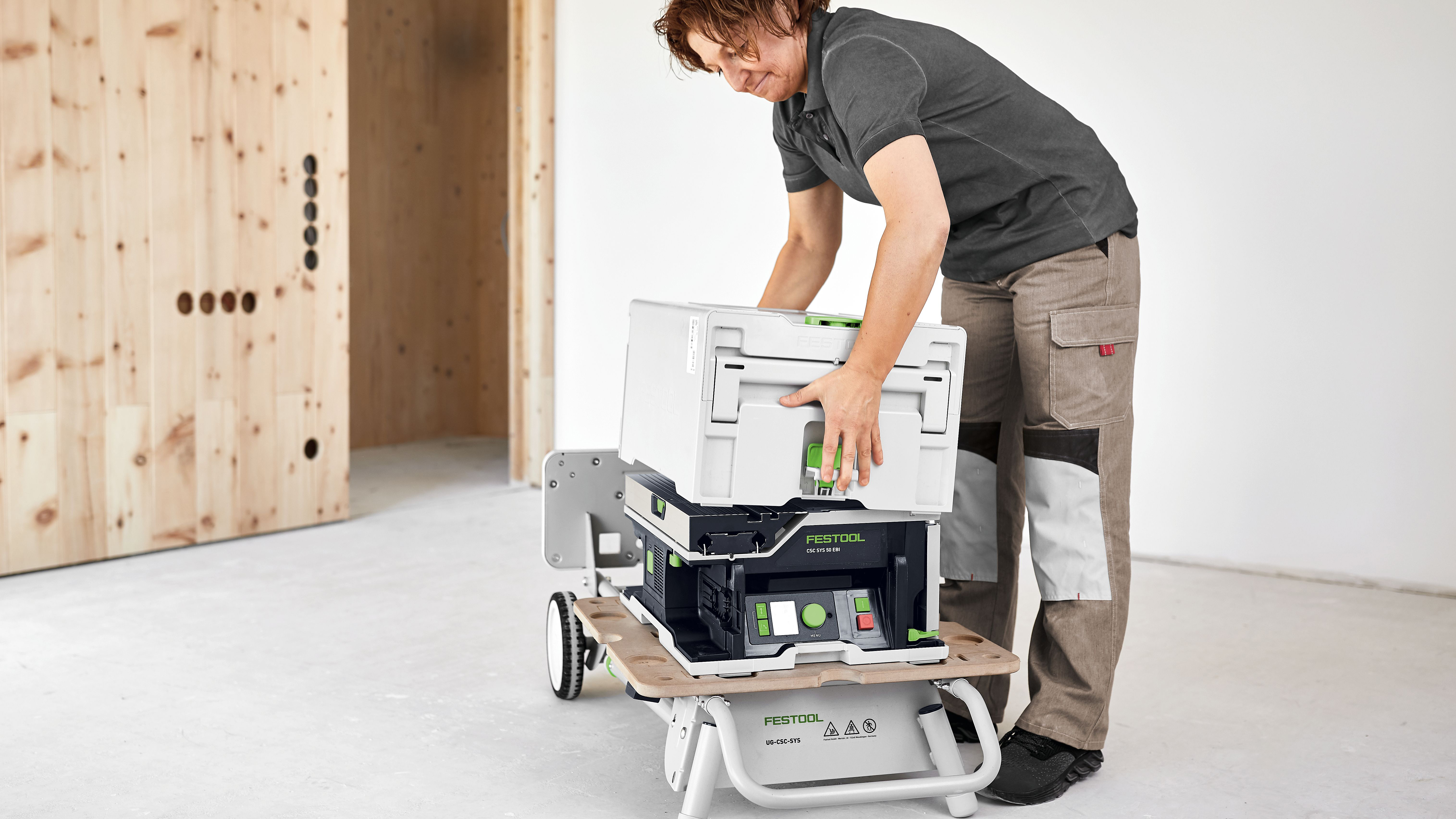 product design，Industry/Tools，Mobile Wireless Table Saw，