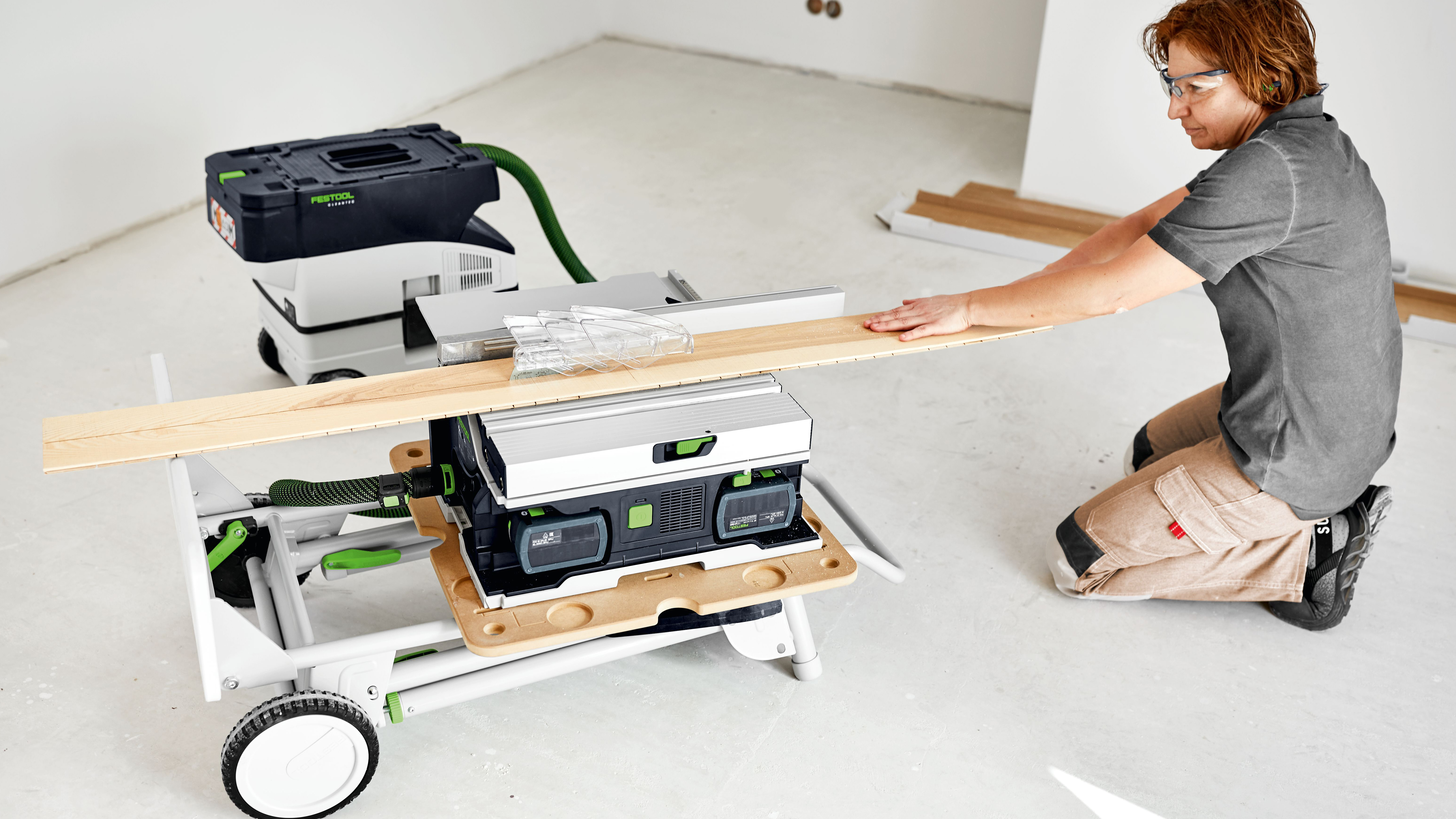 product design，Industry/Tools，Mobile Wireless Table Saw，