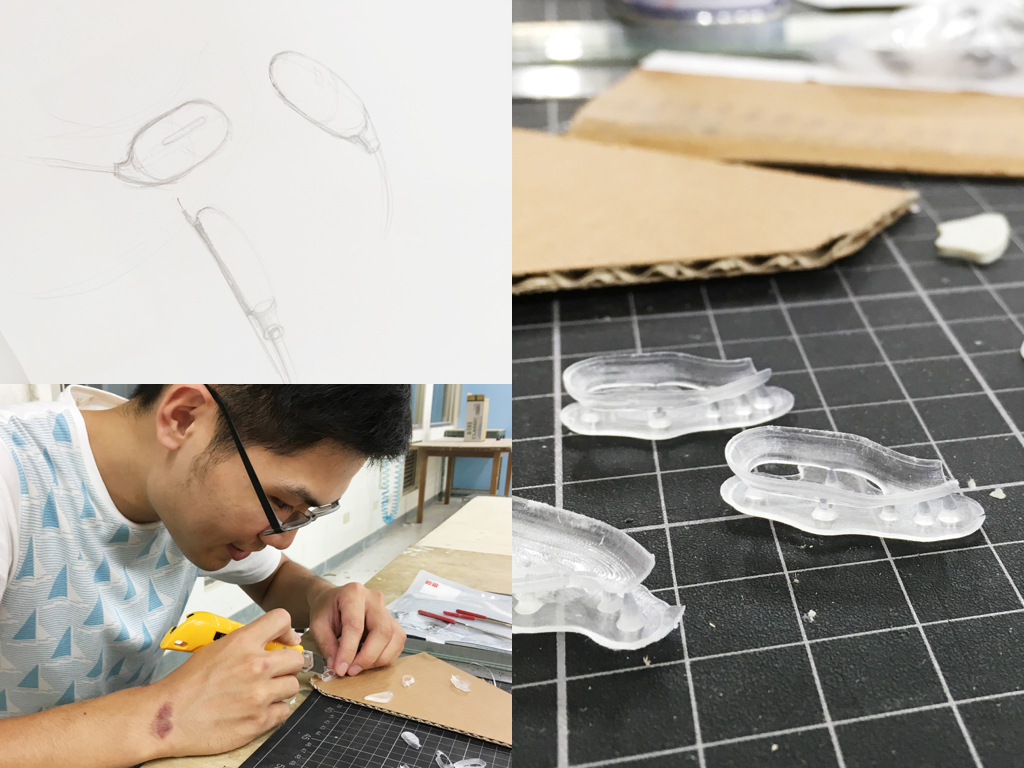 Rear，deaf-aid，Ergonomics，