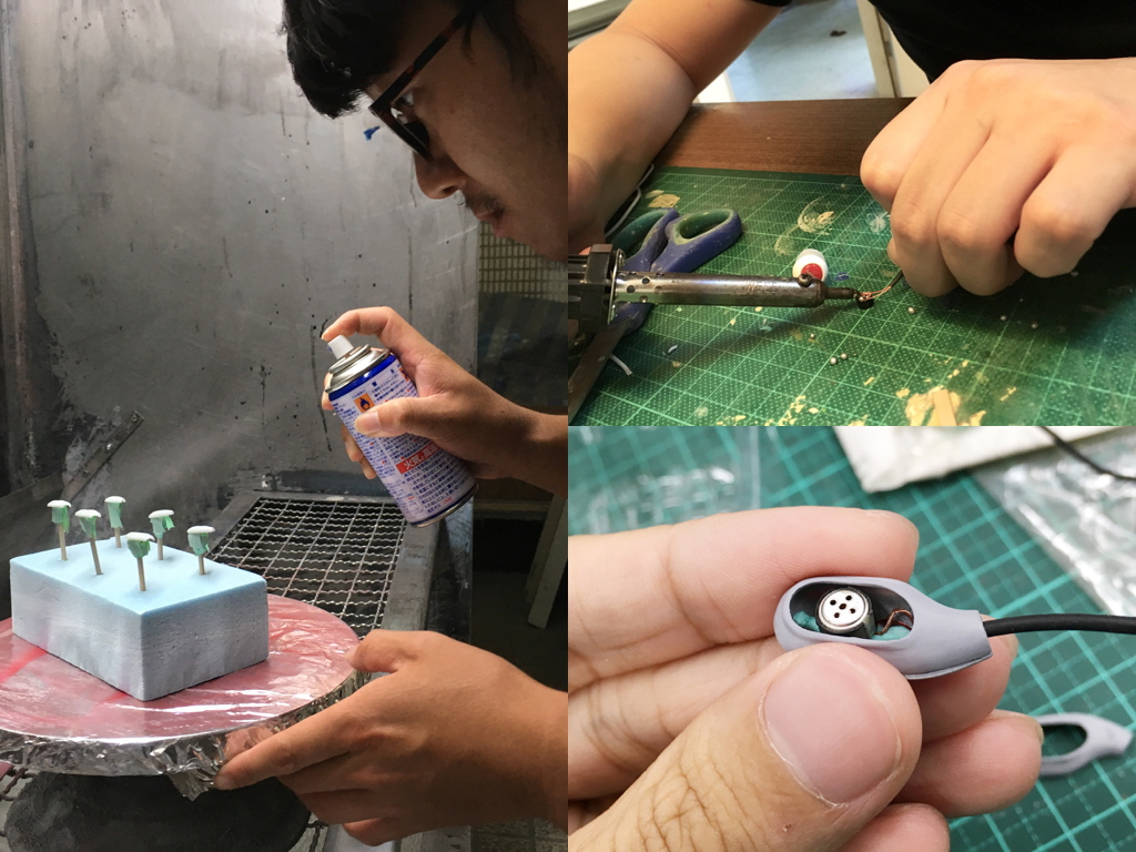 Rear，deaf-aid，Ergonomics，