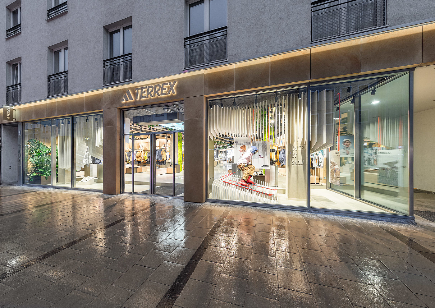 Interior design，Store/Commercial Display Space，