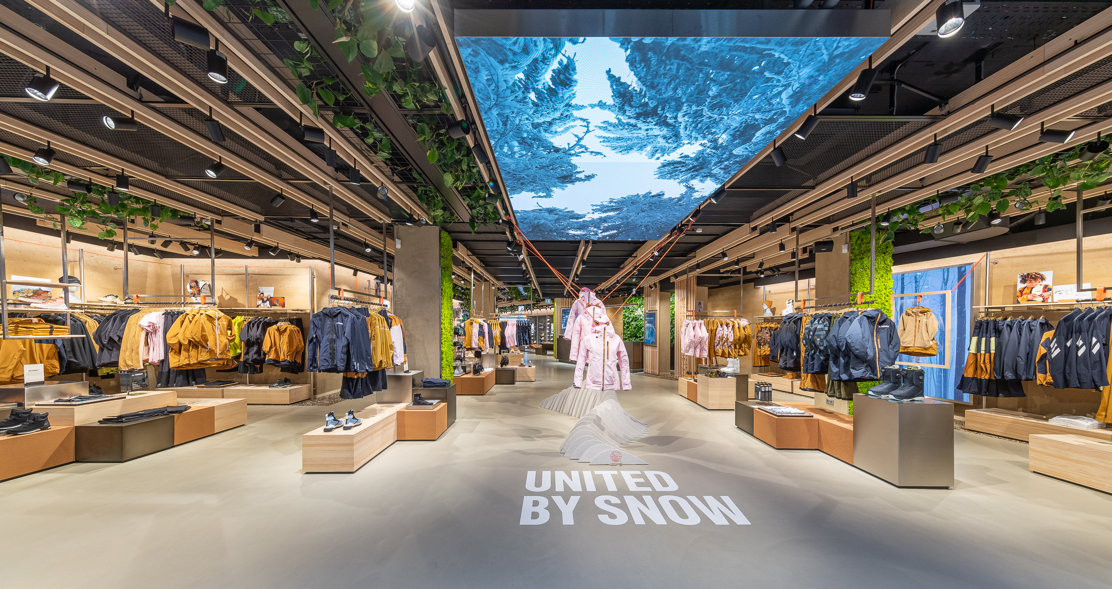 Interior design，Store/Commercial Display Space，