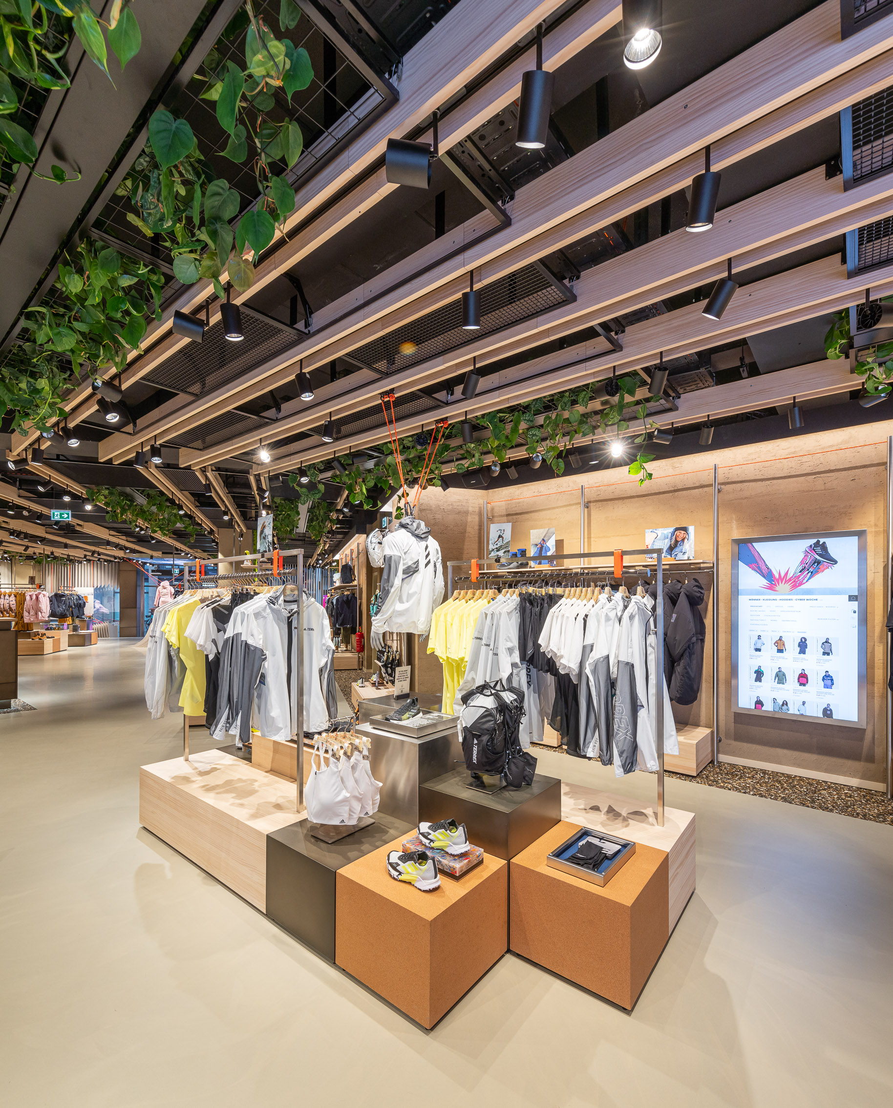 Interior design，Store/Commercial Display Space，