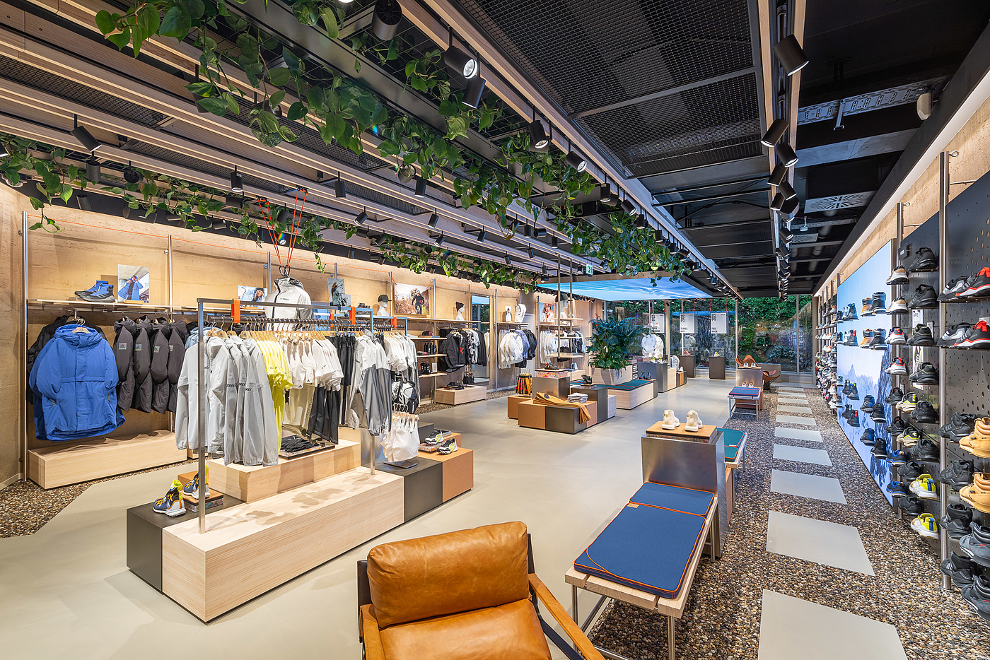 Interior design，Store/Commercial Display Space，