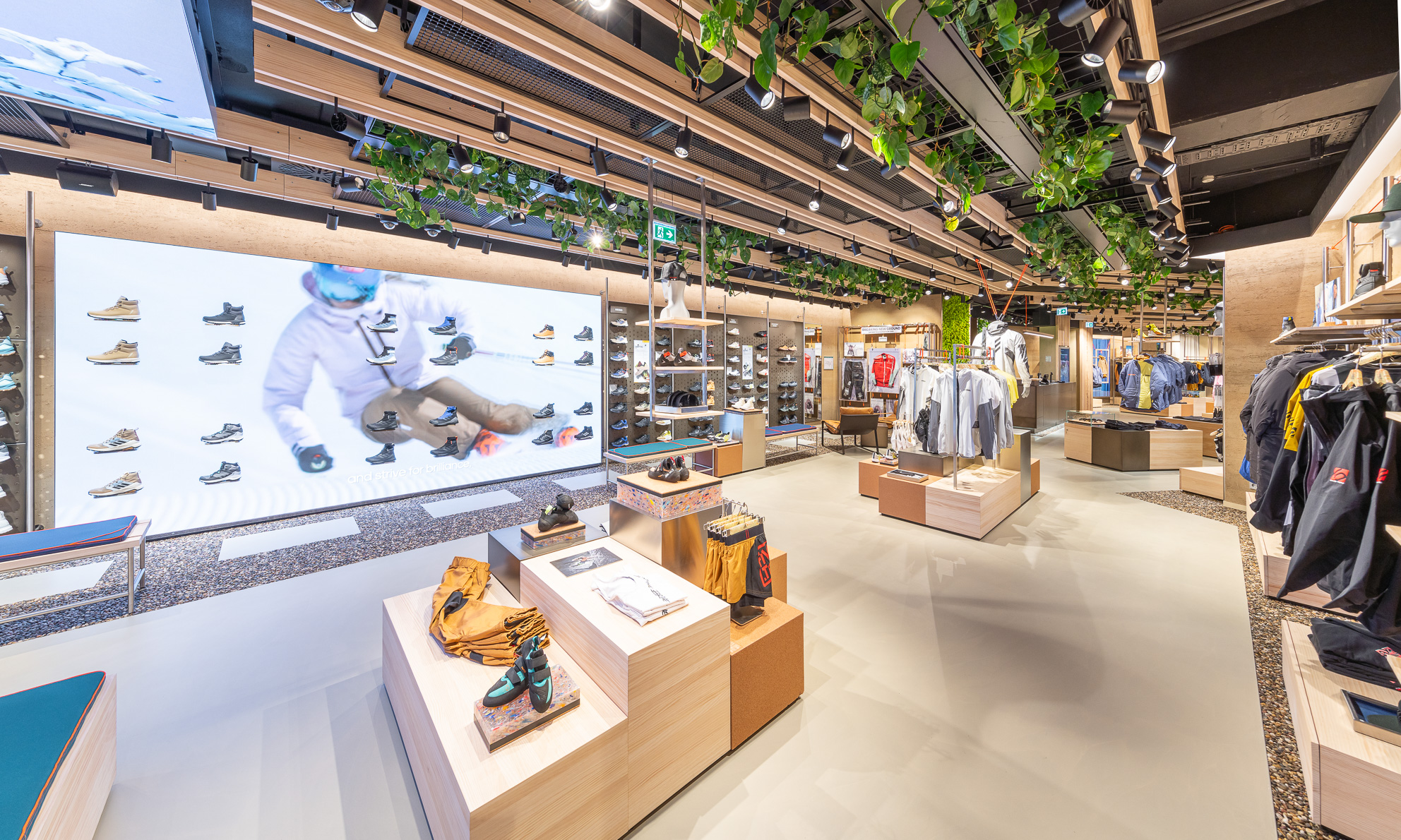 Interior design，Store/Commercial Display Space，