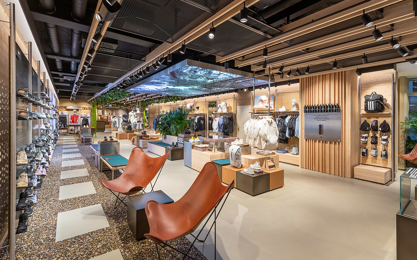 Interior design，Store/Commercial Display Space，