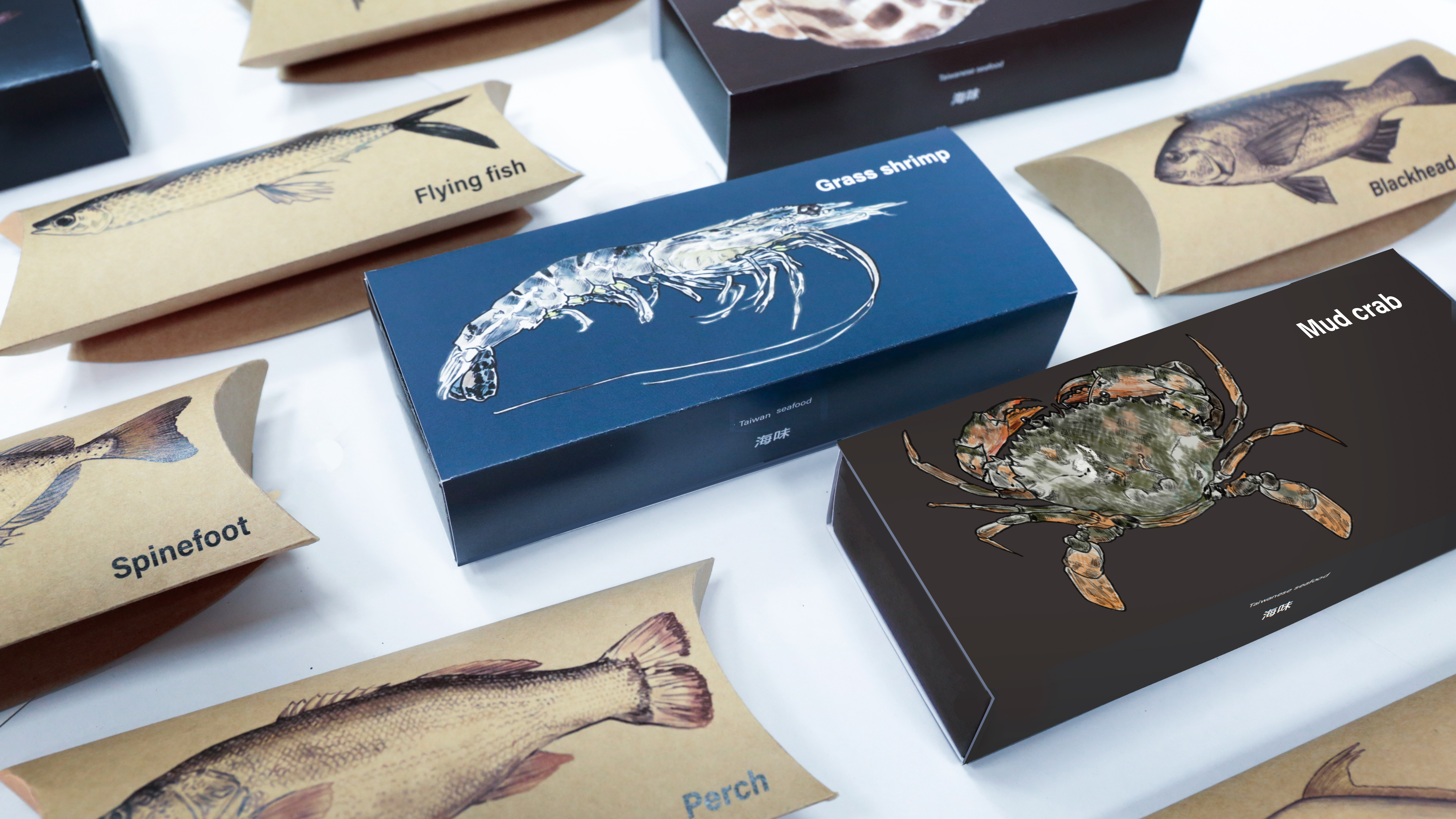 packing design，Consumer products，