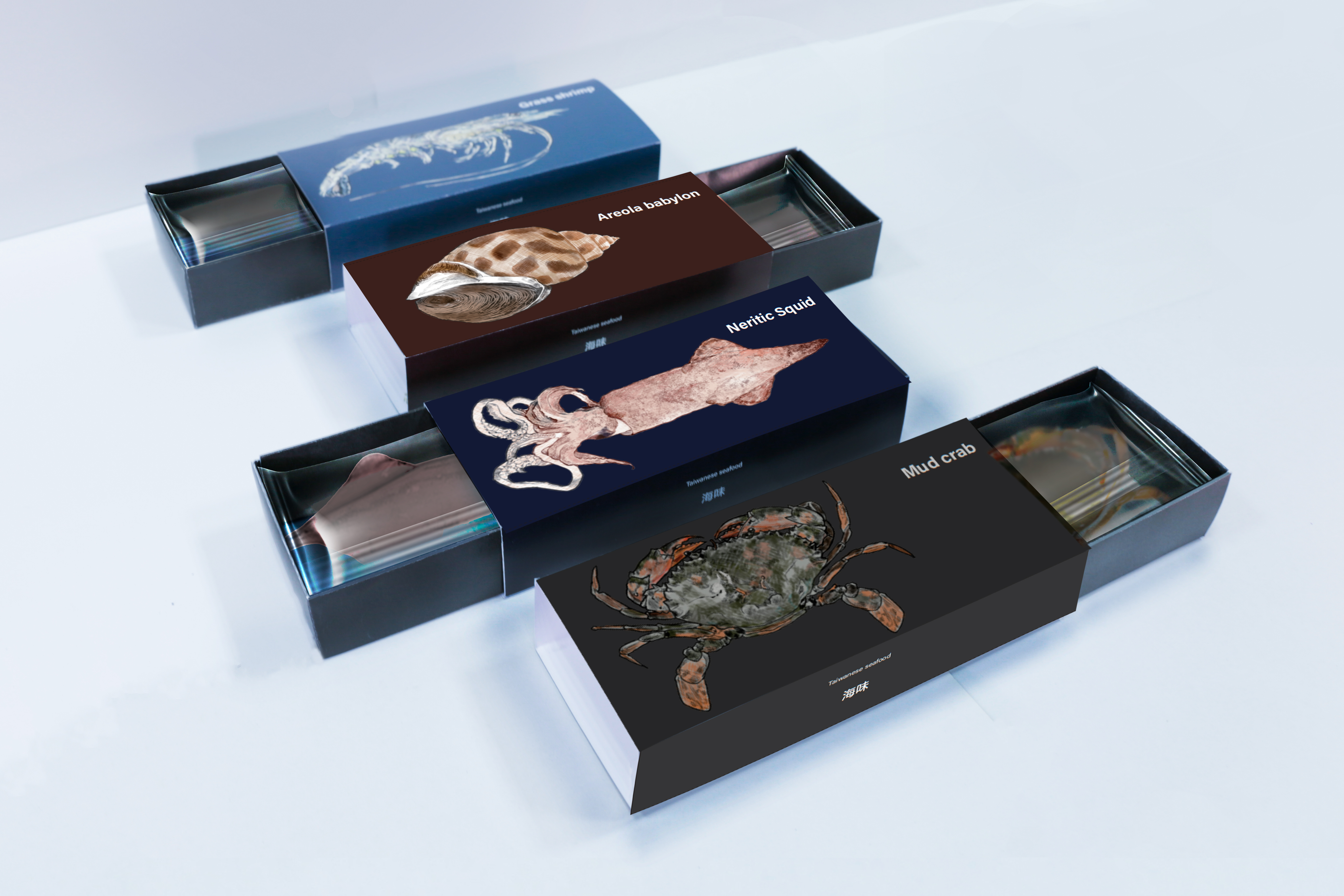 packing design，Consumer products，