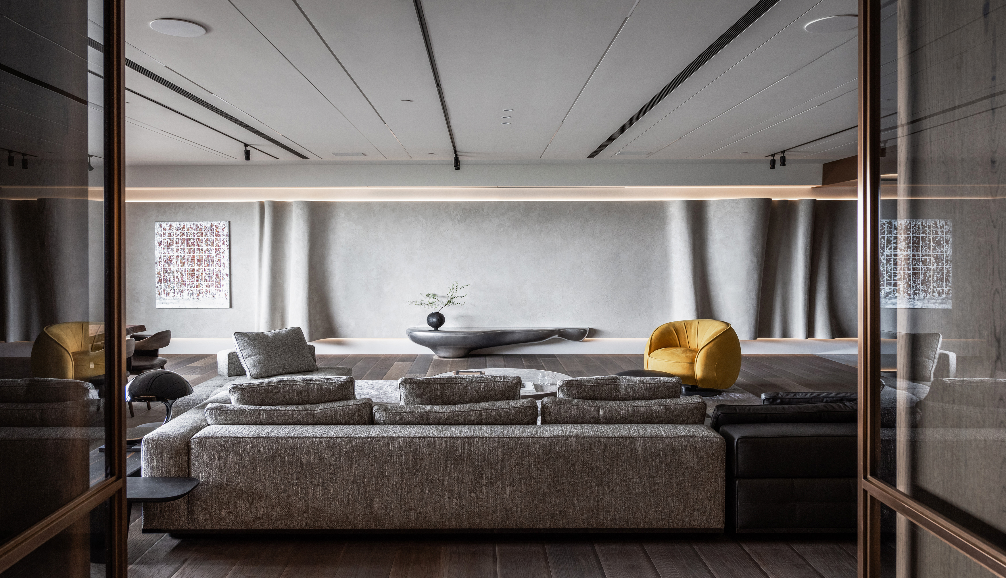 Interior design，residence，