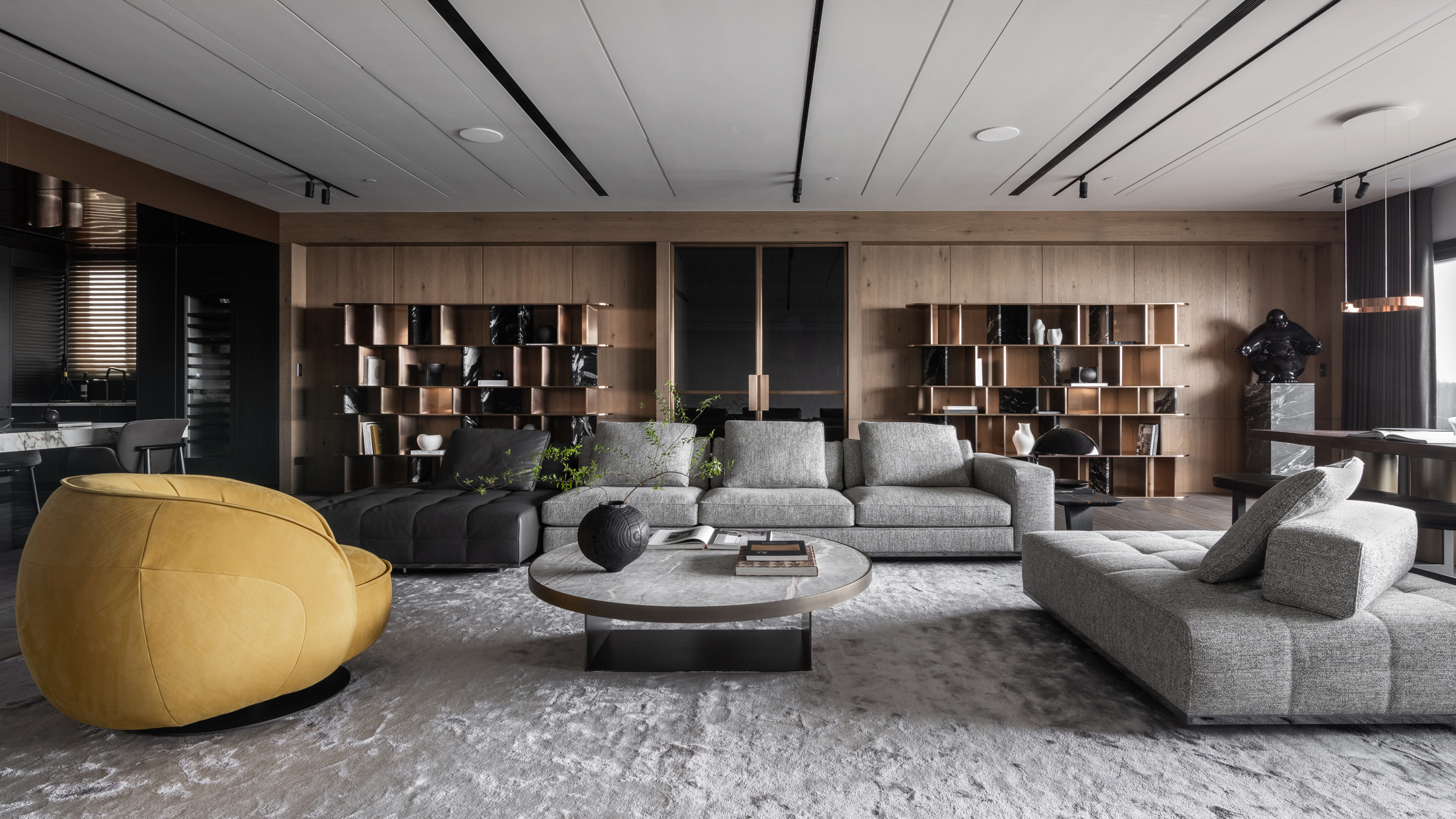 Interior design，residence，