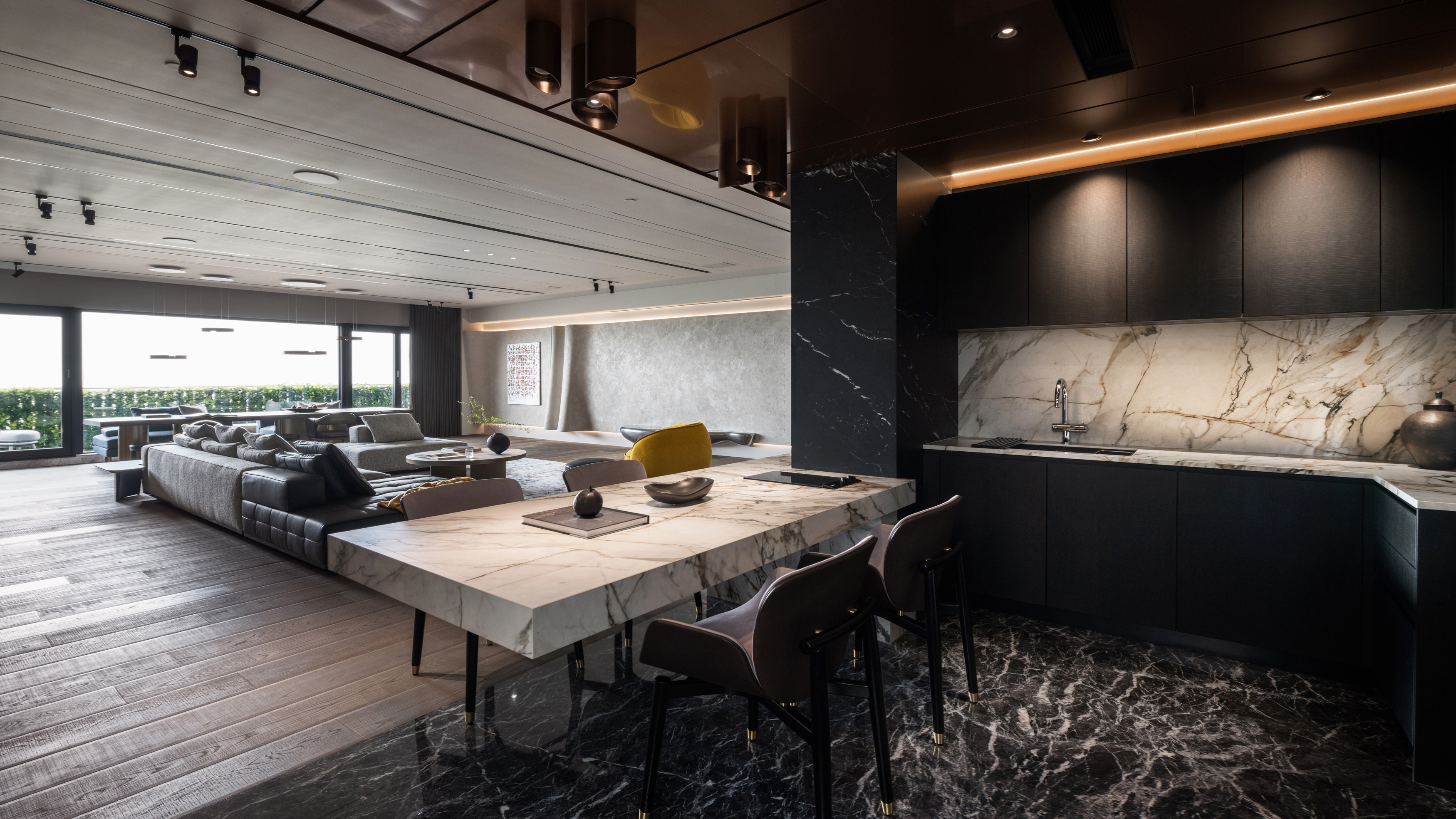 Interior design，residence，