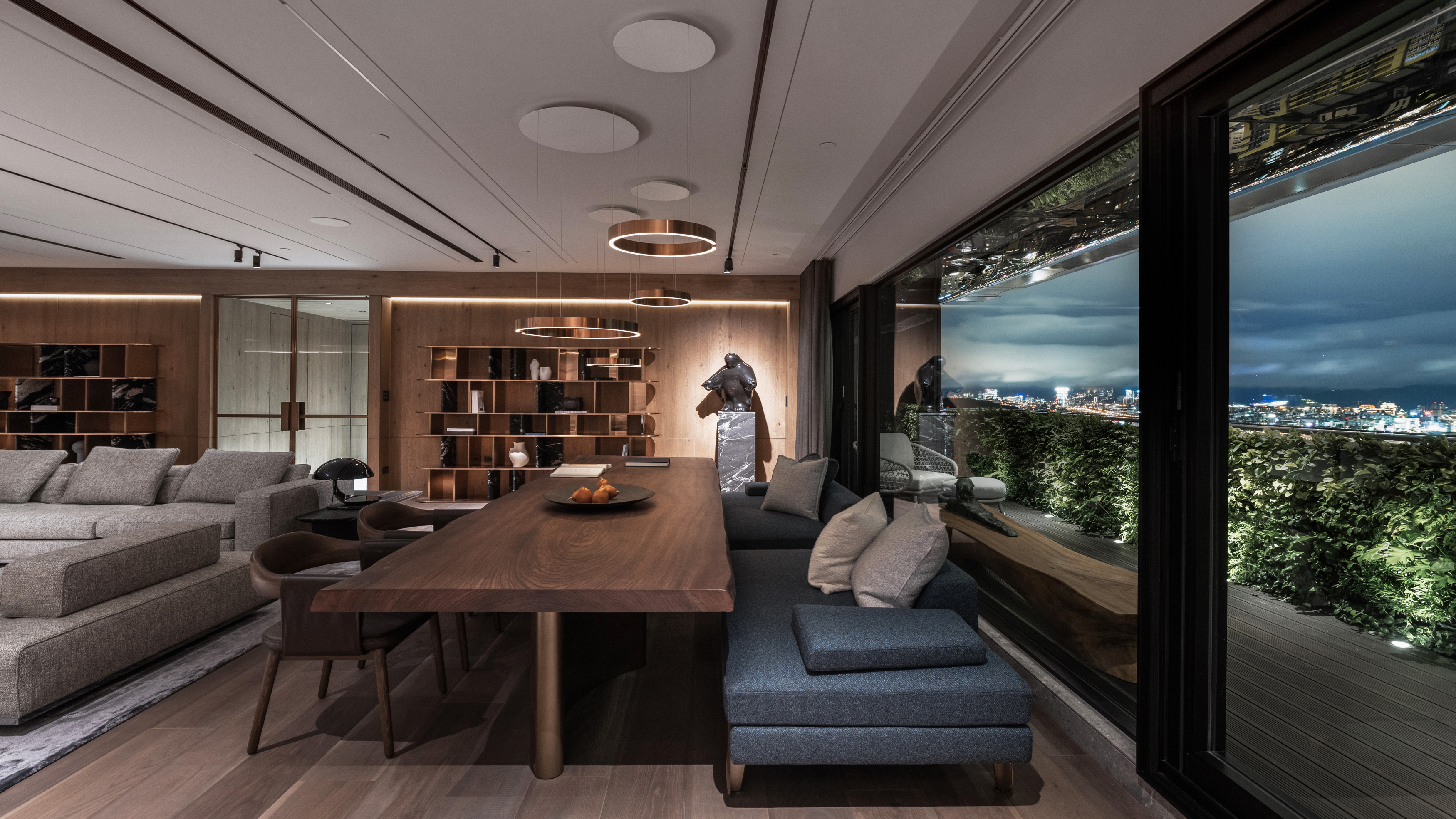 Interior design，residence，