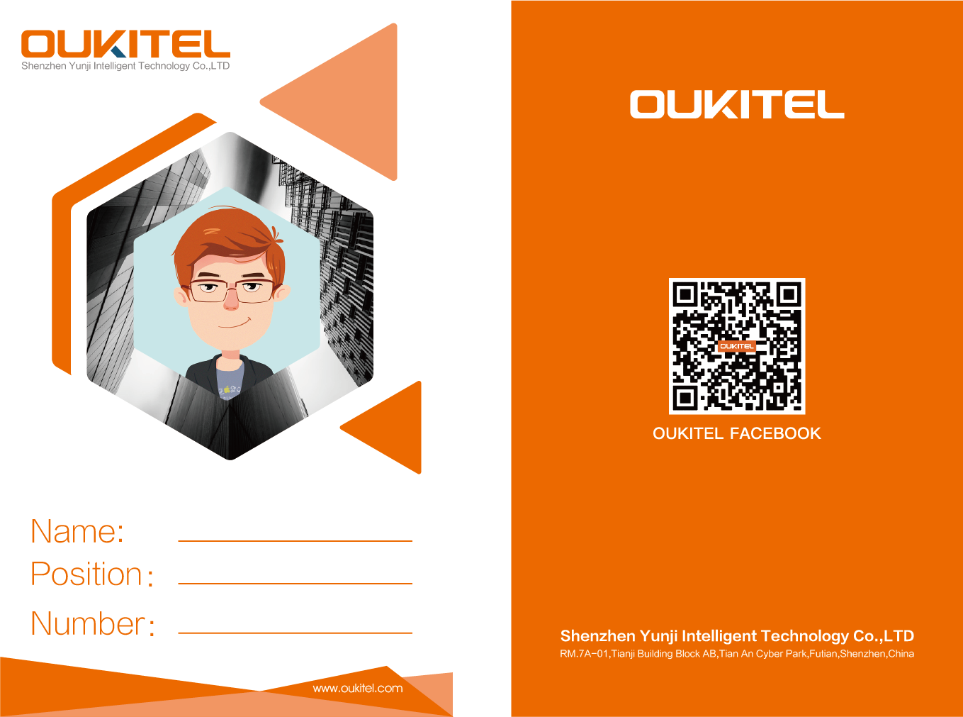 Work card，Enterprise license，Employee badge，