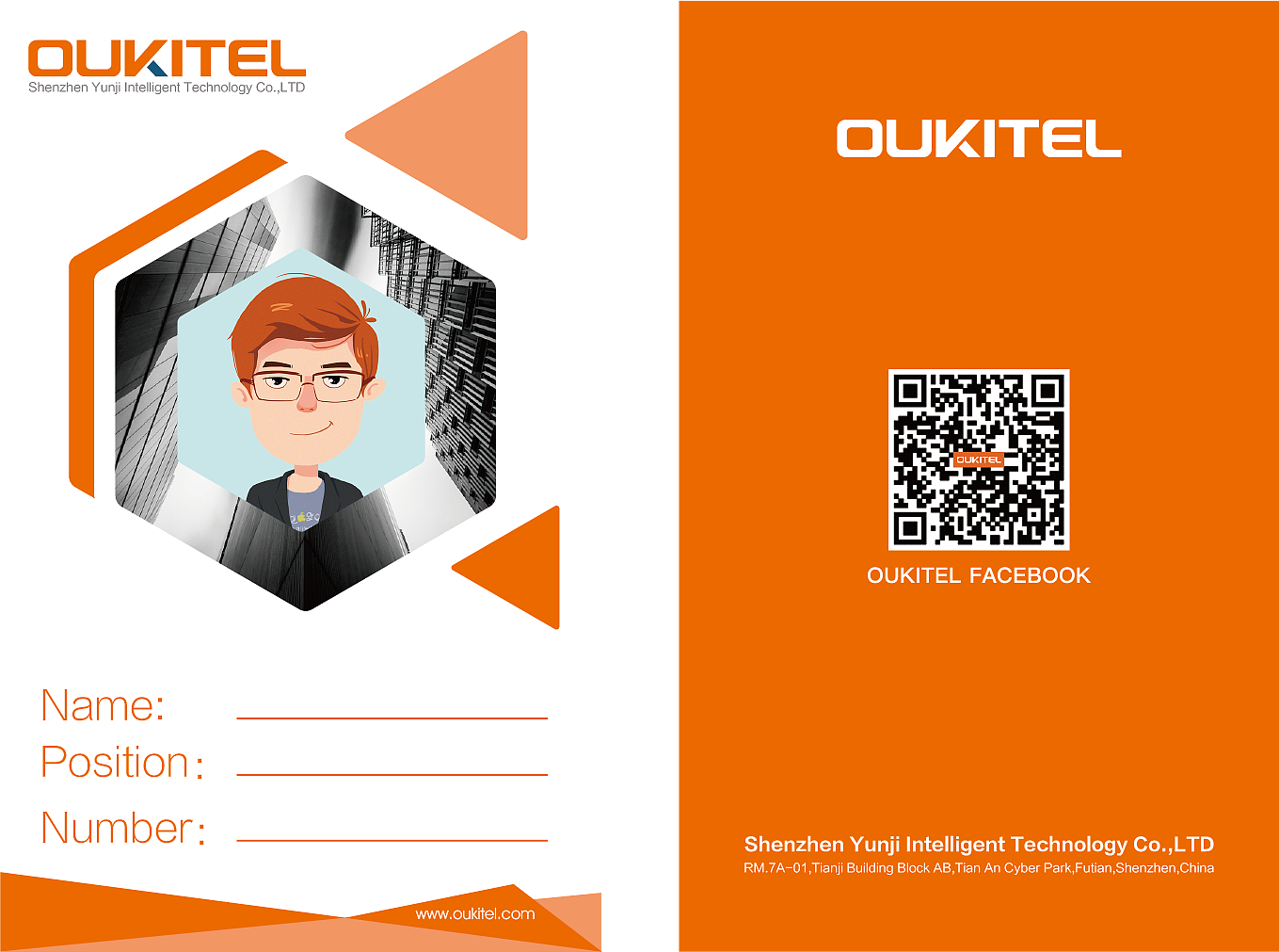 Work card，Enterprise license，Employee badge，
