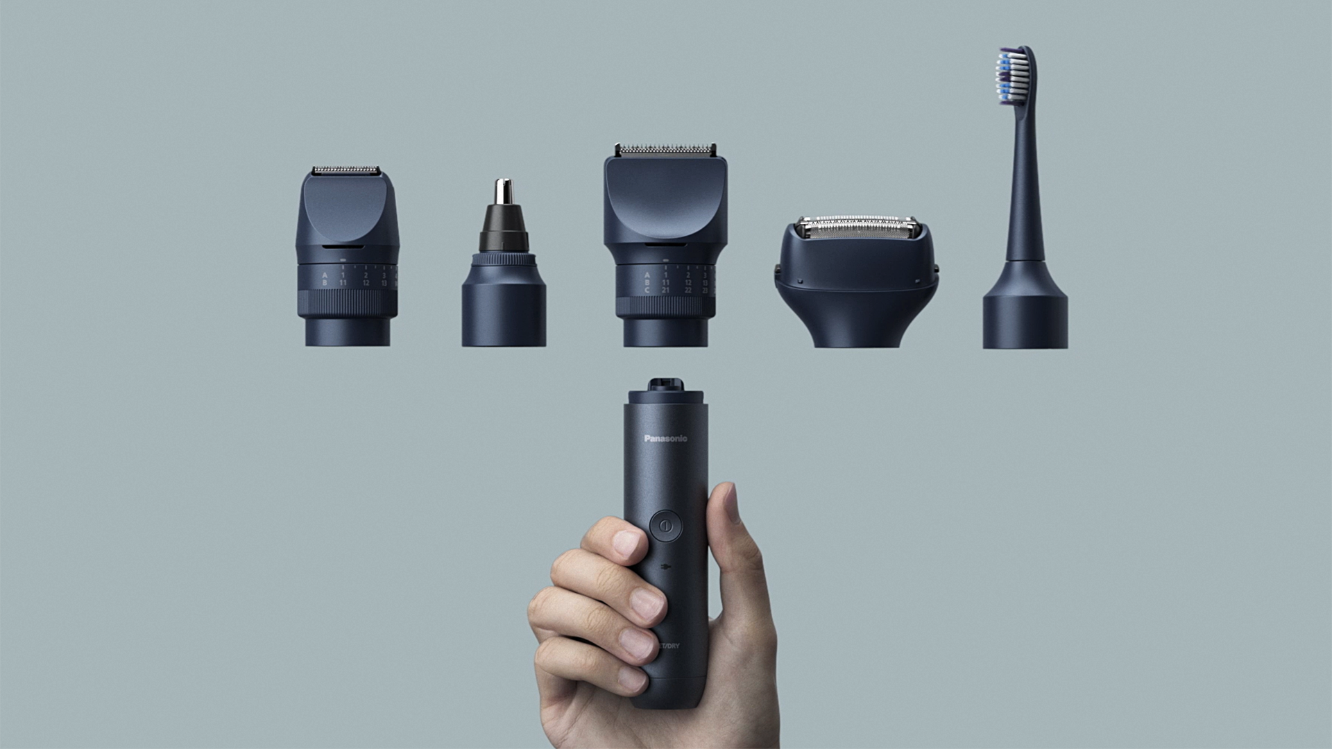 product design，Beauty/care，Modular Personal Care System，