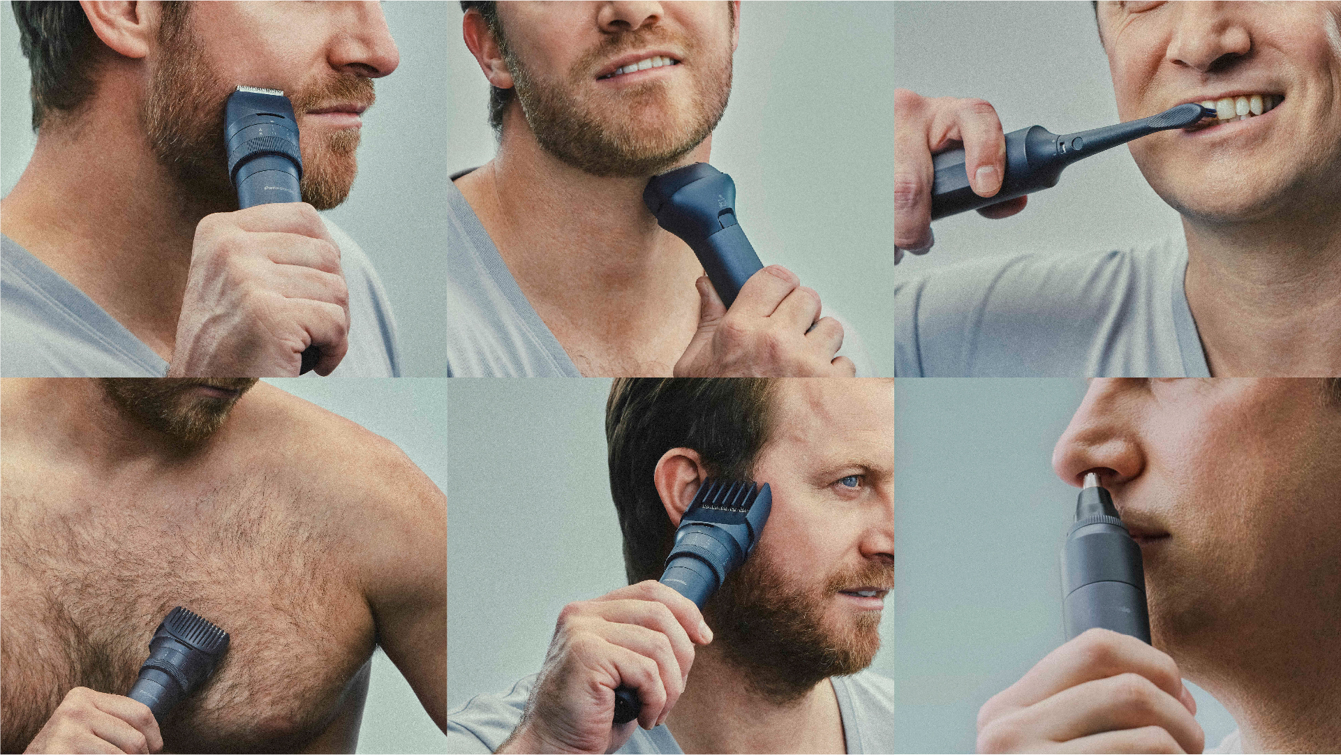 product design，Beauty/care，Modular Personal Care System，