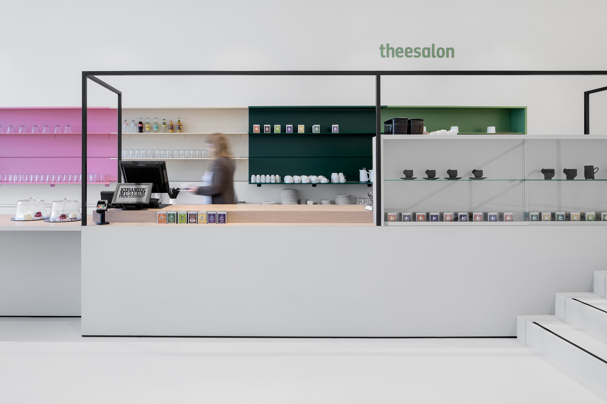 Architecture，museum，sense of modernity，European style，Porcelain，