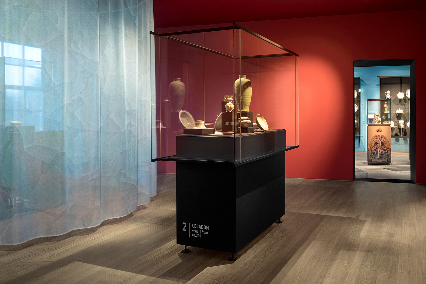 Architecture，museum，sense of modernity，European style，Porcelain，