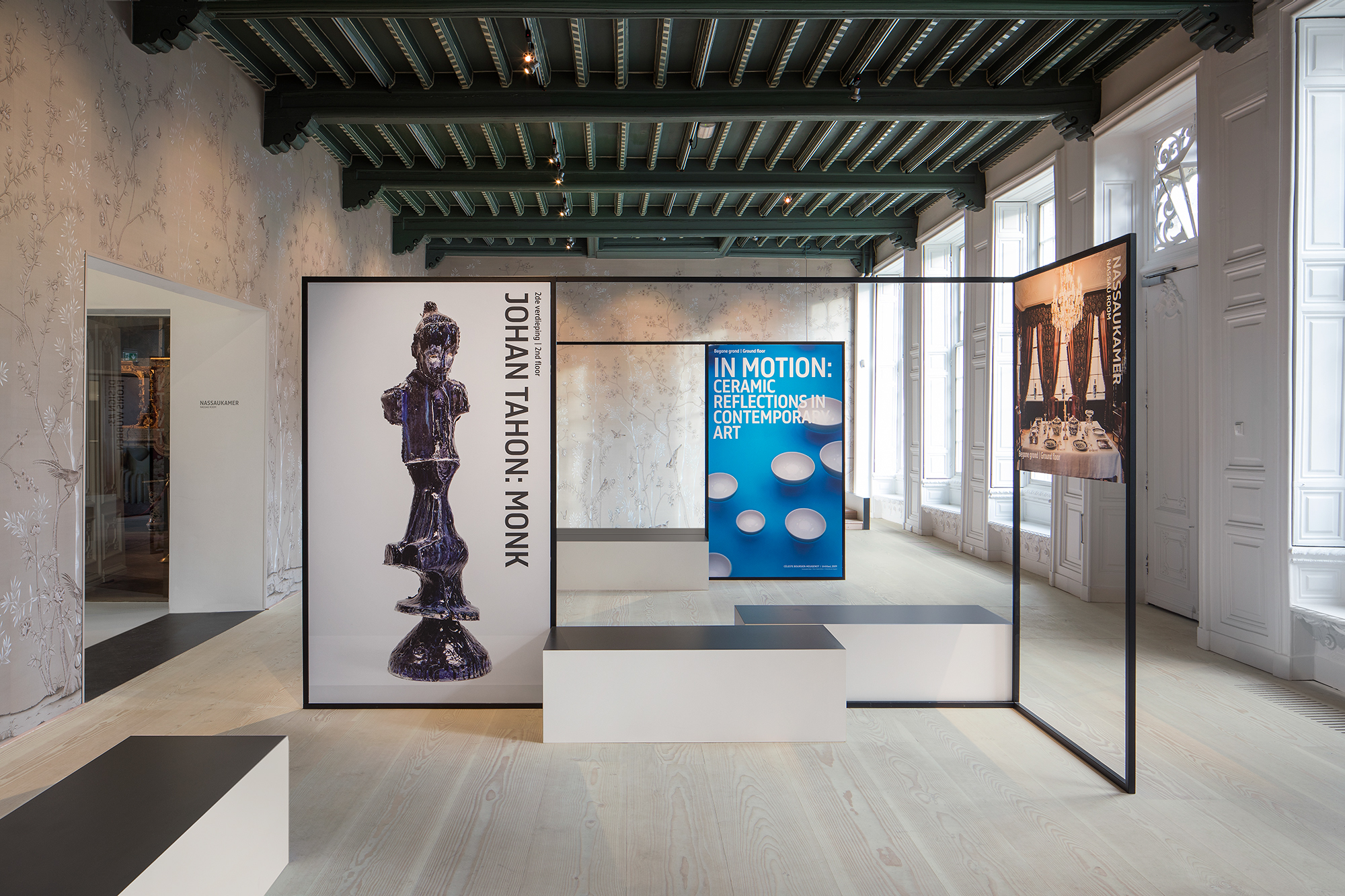 Architecture，museum，sense of modernity，European style，Porcelain，